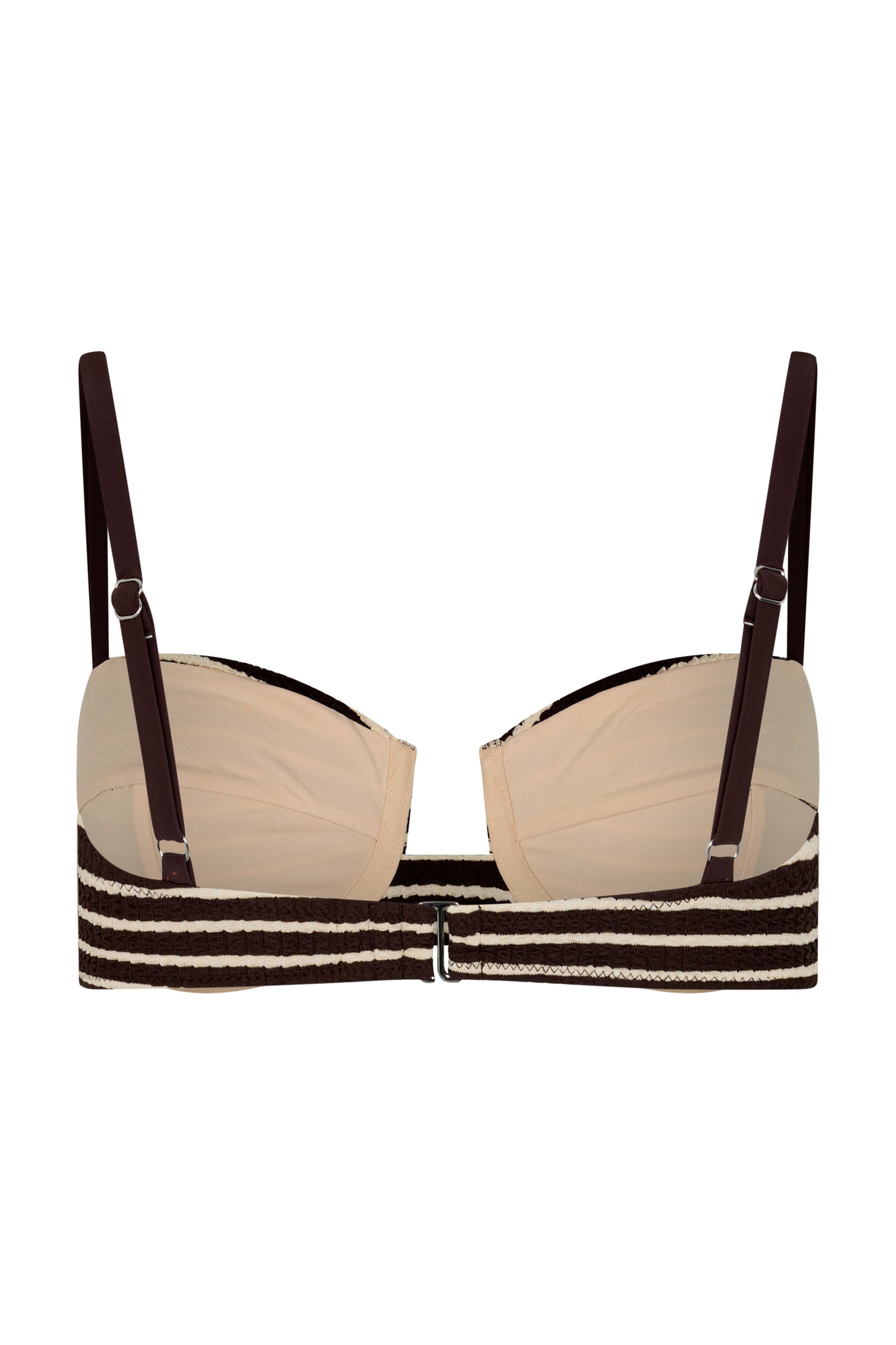 RAYA BRA CUP - COCAO STRIPE