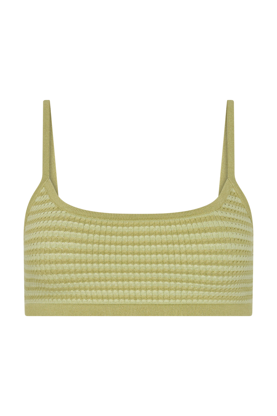 WREN BRALETTE - PISTACHIO