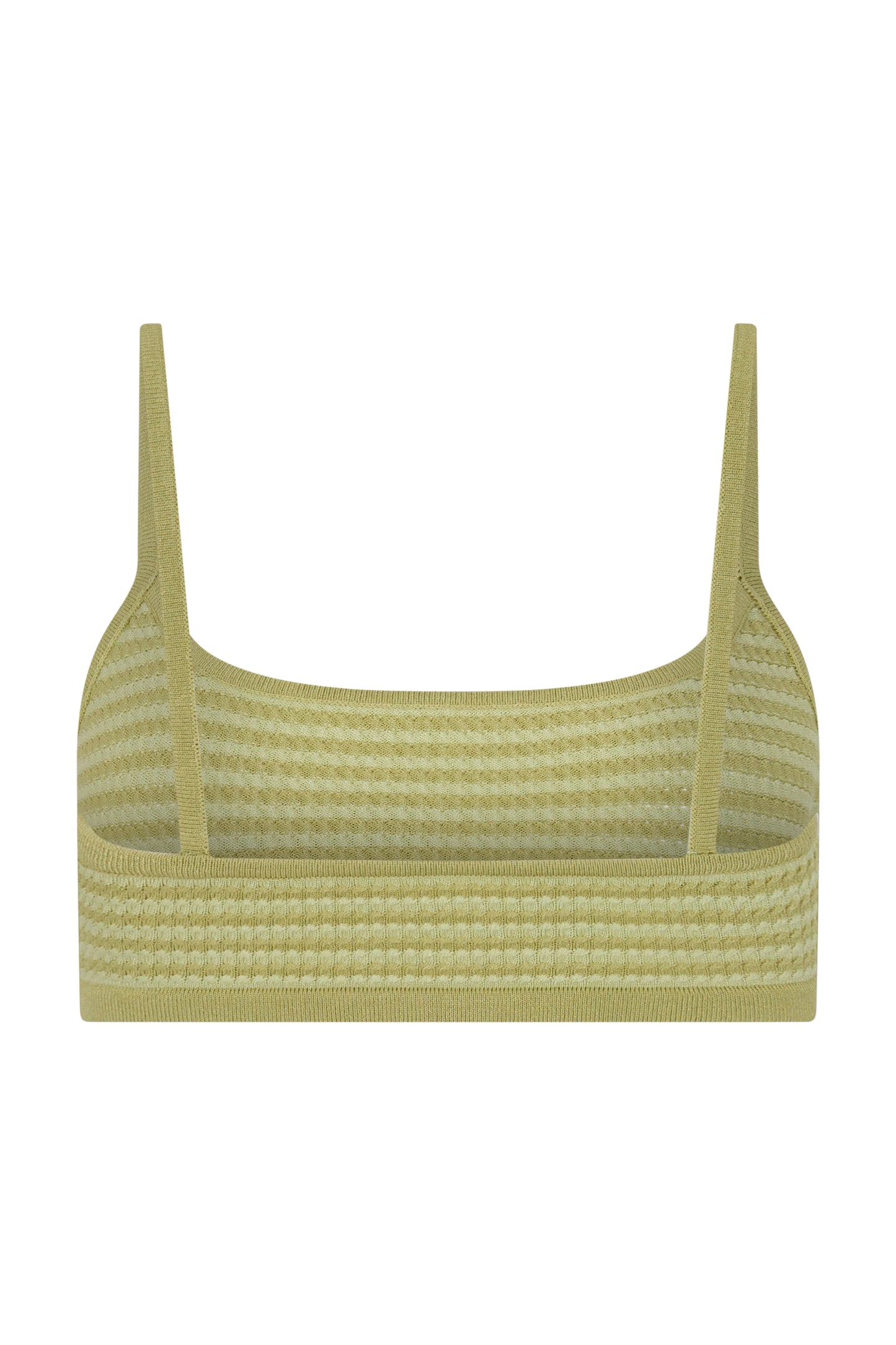 WREN BRALETTE - PISTACHIO