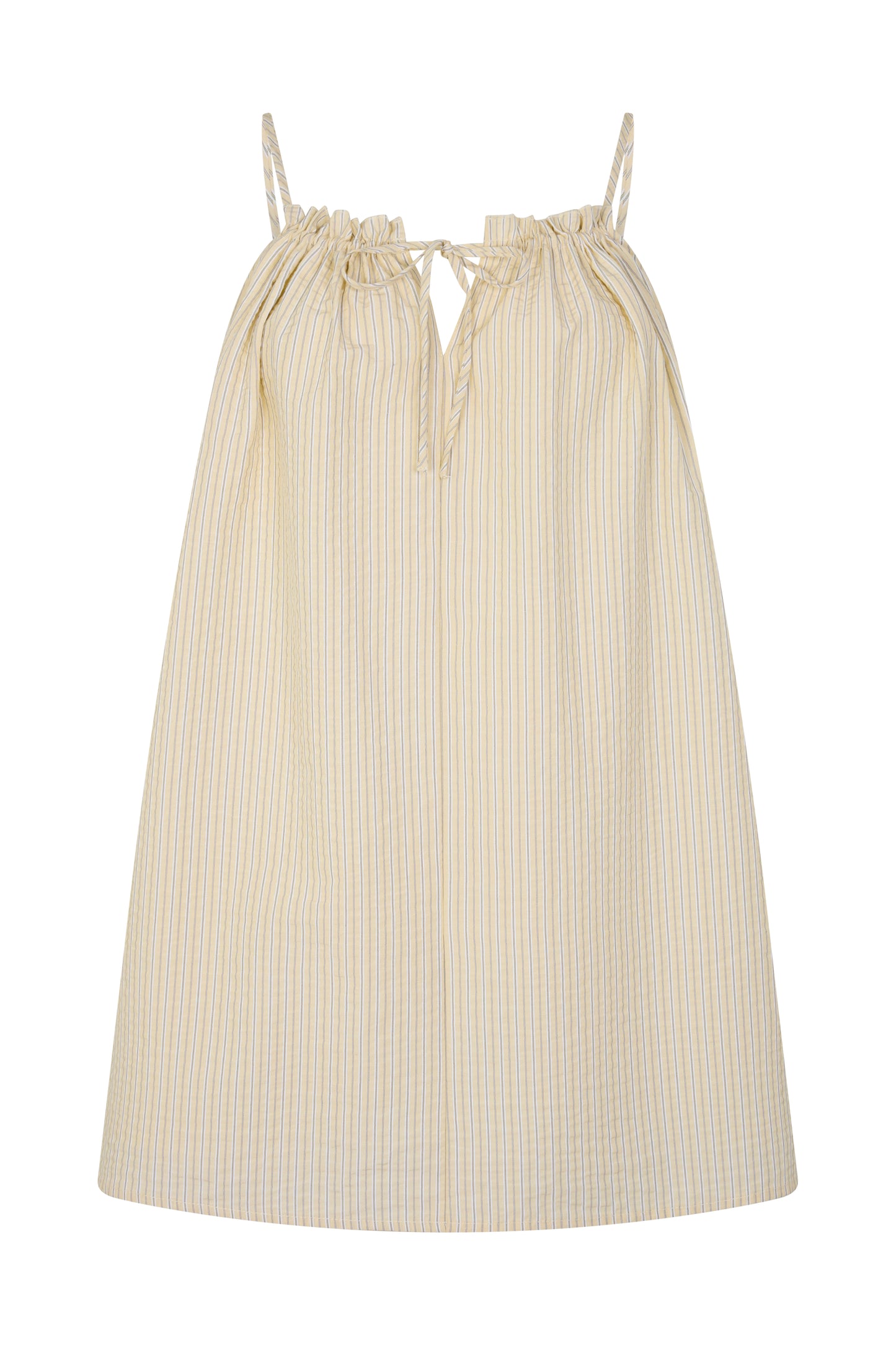 YOLI DRESS - CITRUS STRIPE