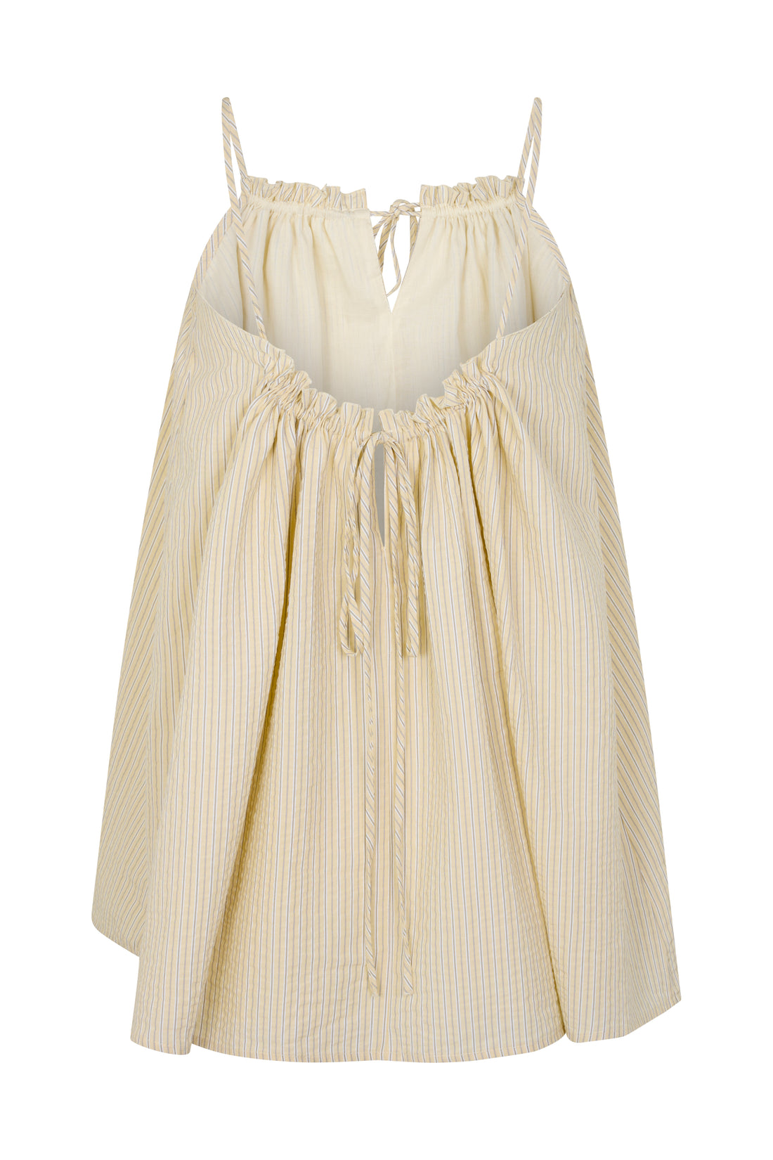 YOLI DRESS - CITRUS STRIPE