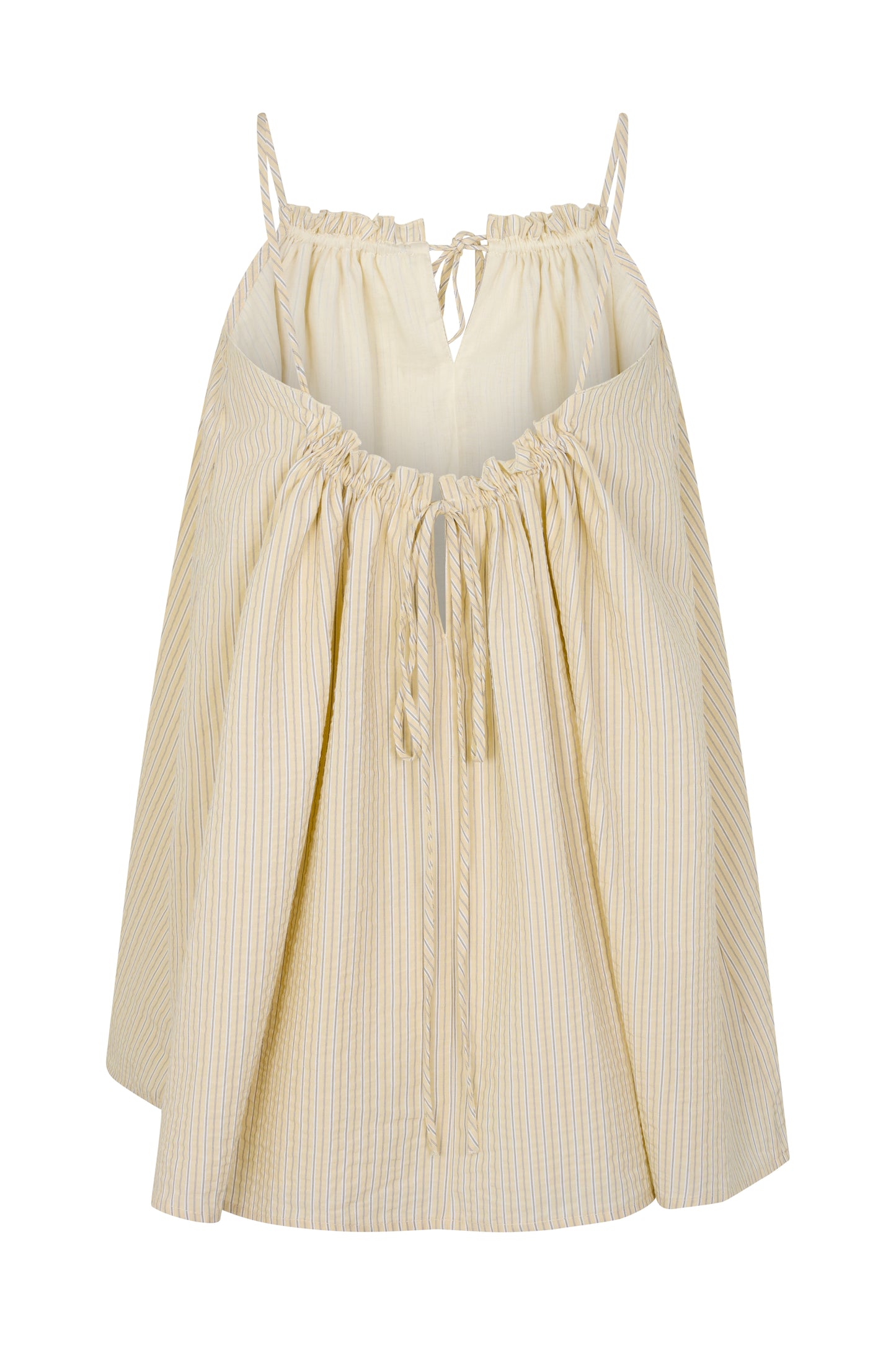 YOLI DRESS - CITRUS STRIPE