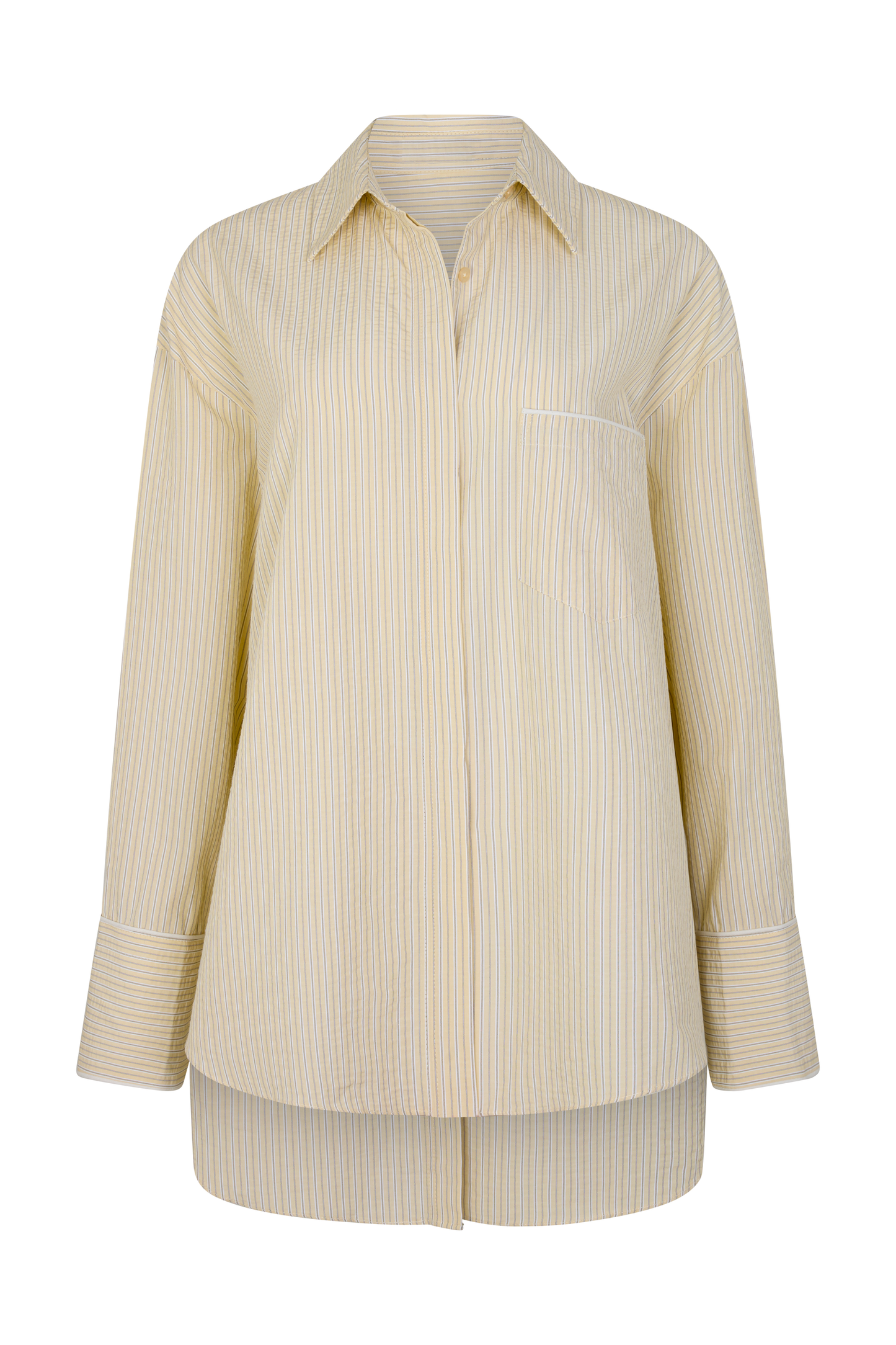 YOLI SHIRT - CITRUS STRIPE