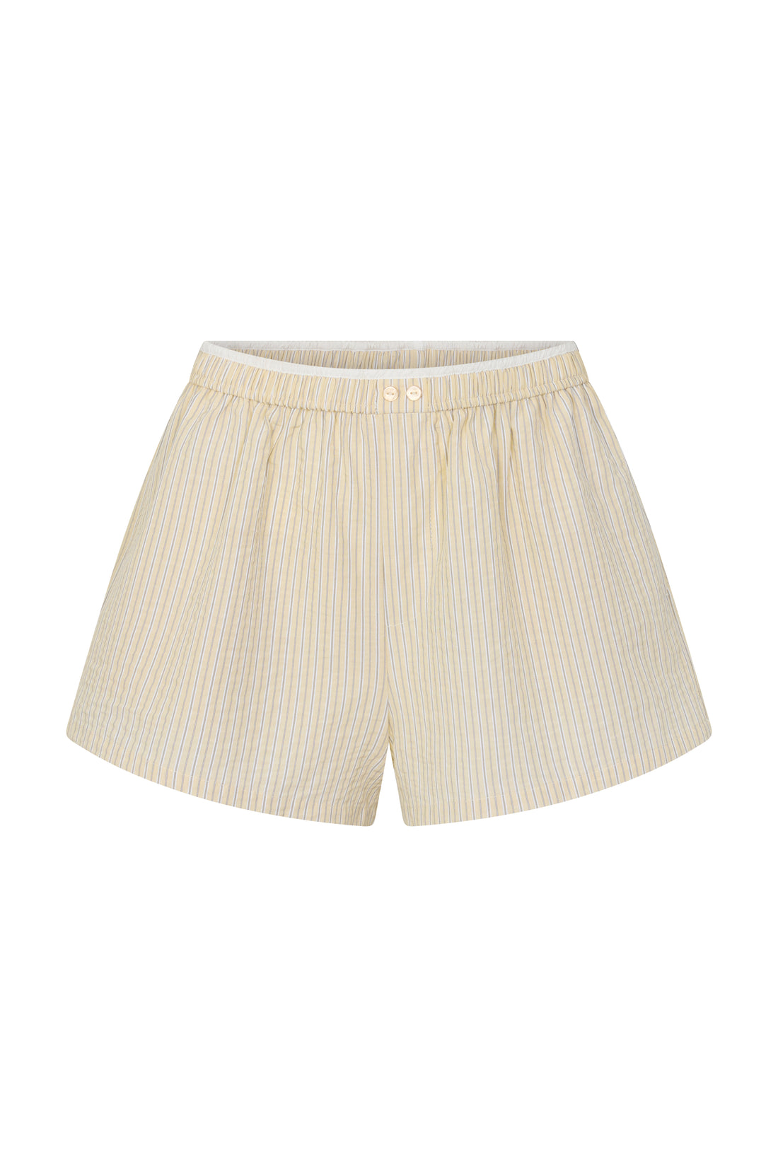 YOLI SHORT - CITRUS STRIPE
