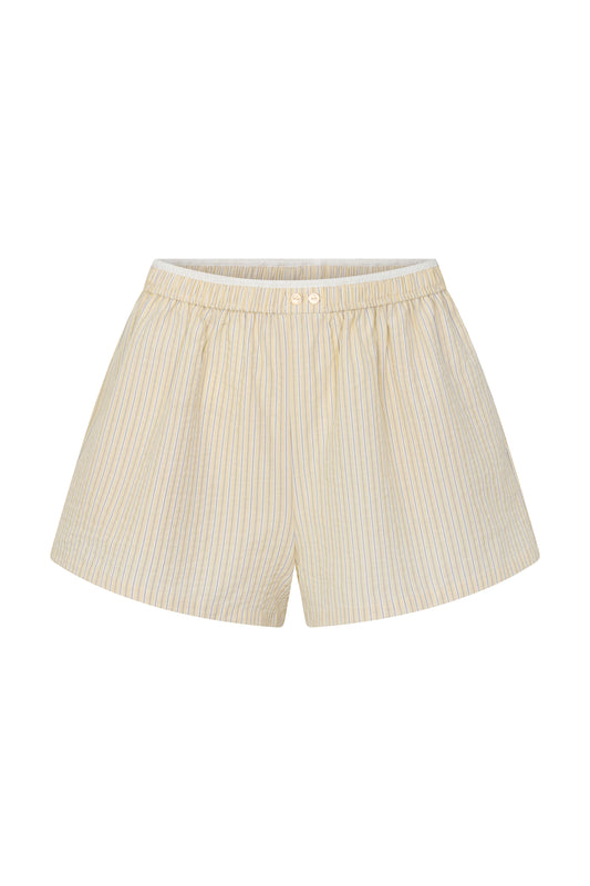 YOLI SHORT - CITRUS STRIPE
