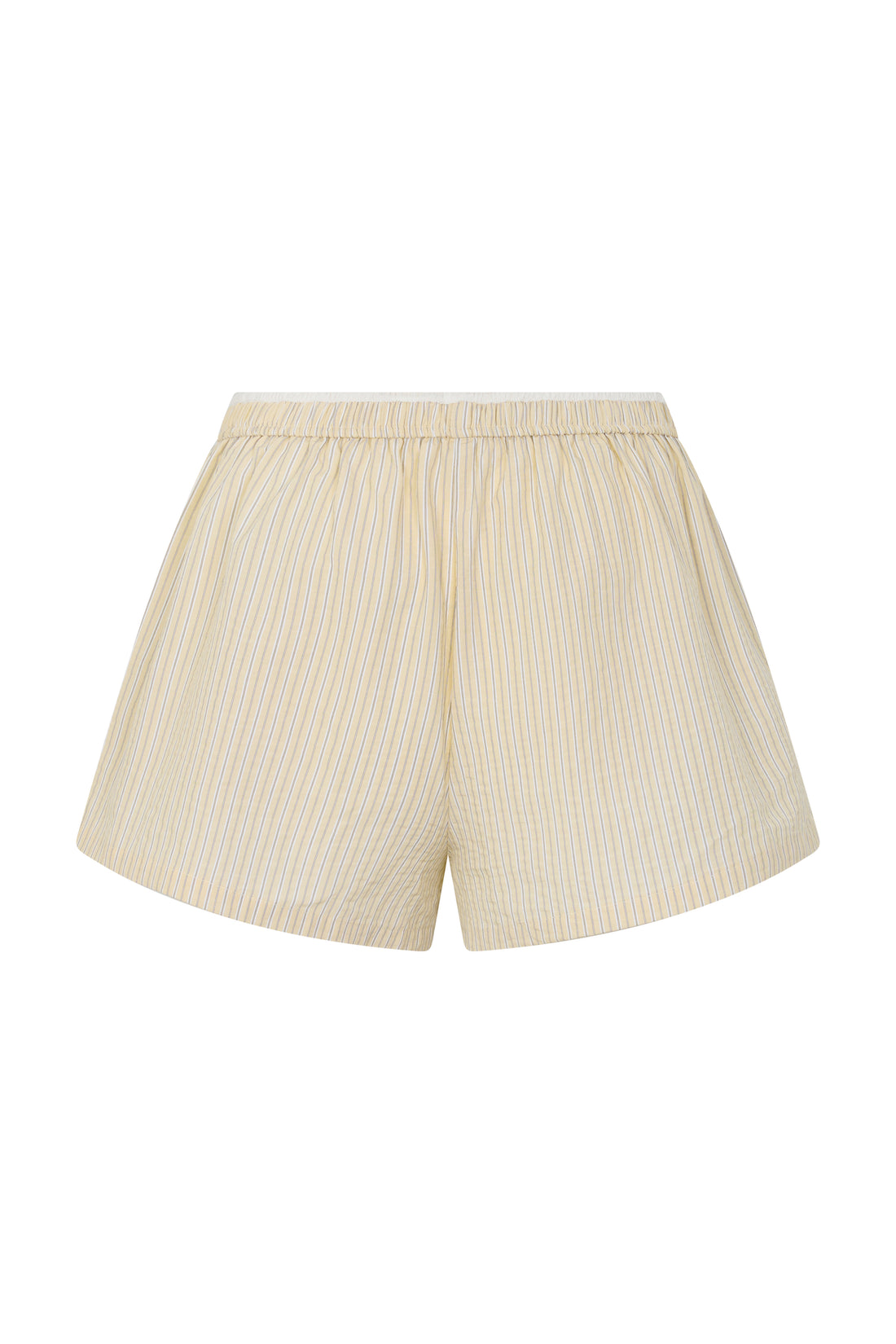 YOLI SHORT - CITRUS STRIPE