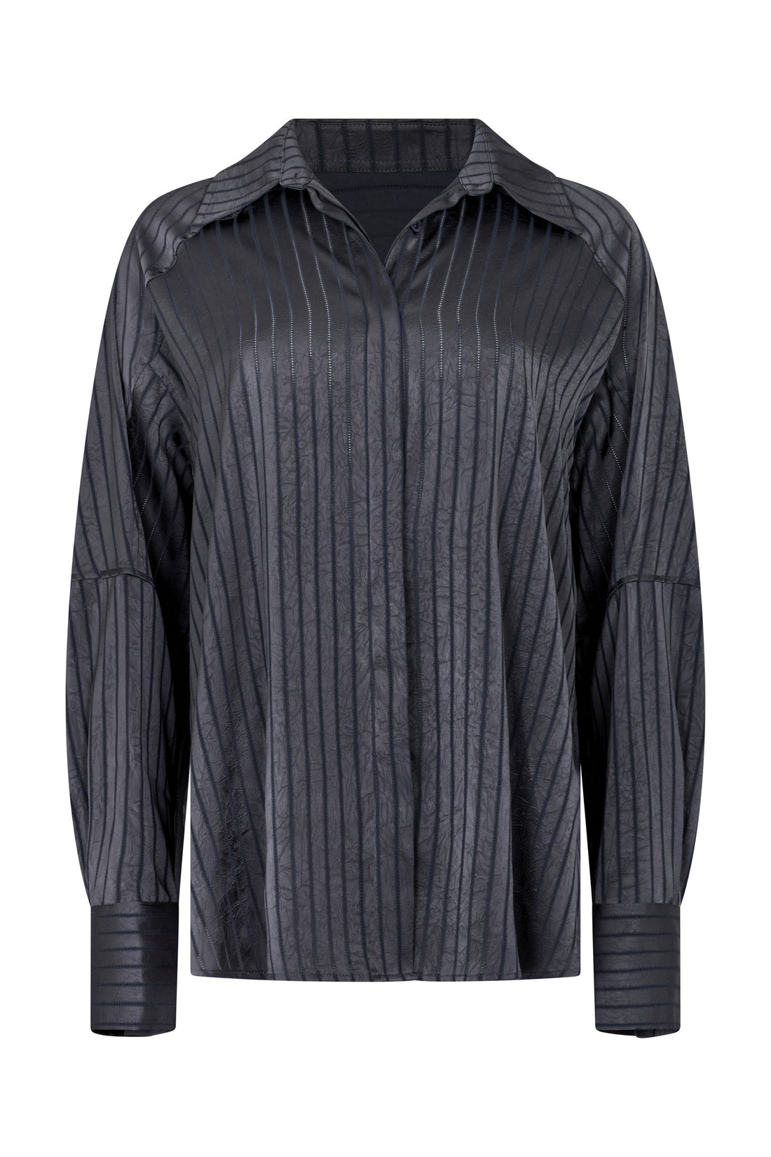 IVY SHIRT - INK STRIPE