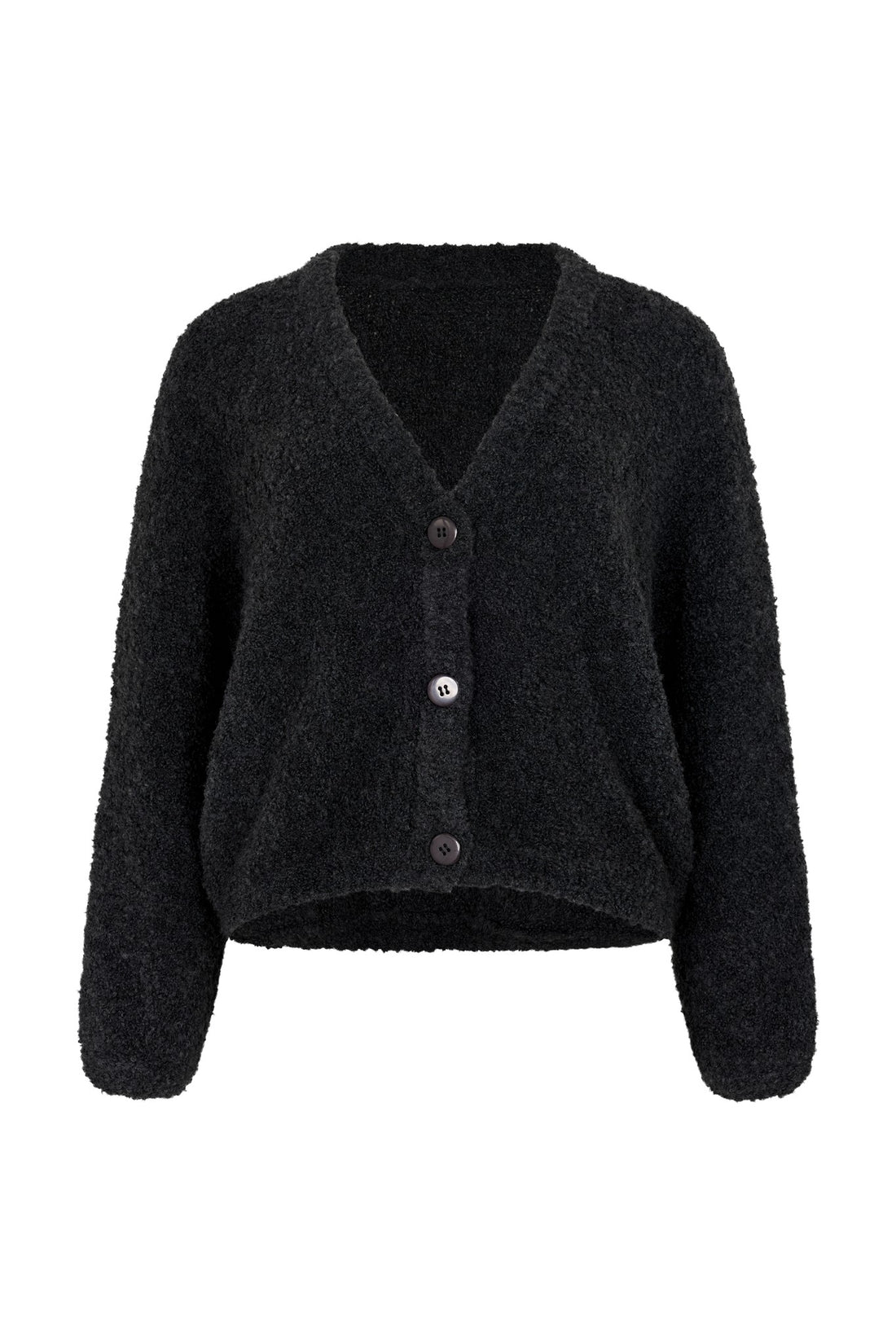 DREW CARDIGAN - CHARCOAL
