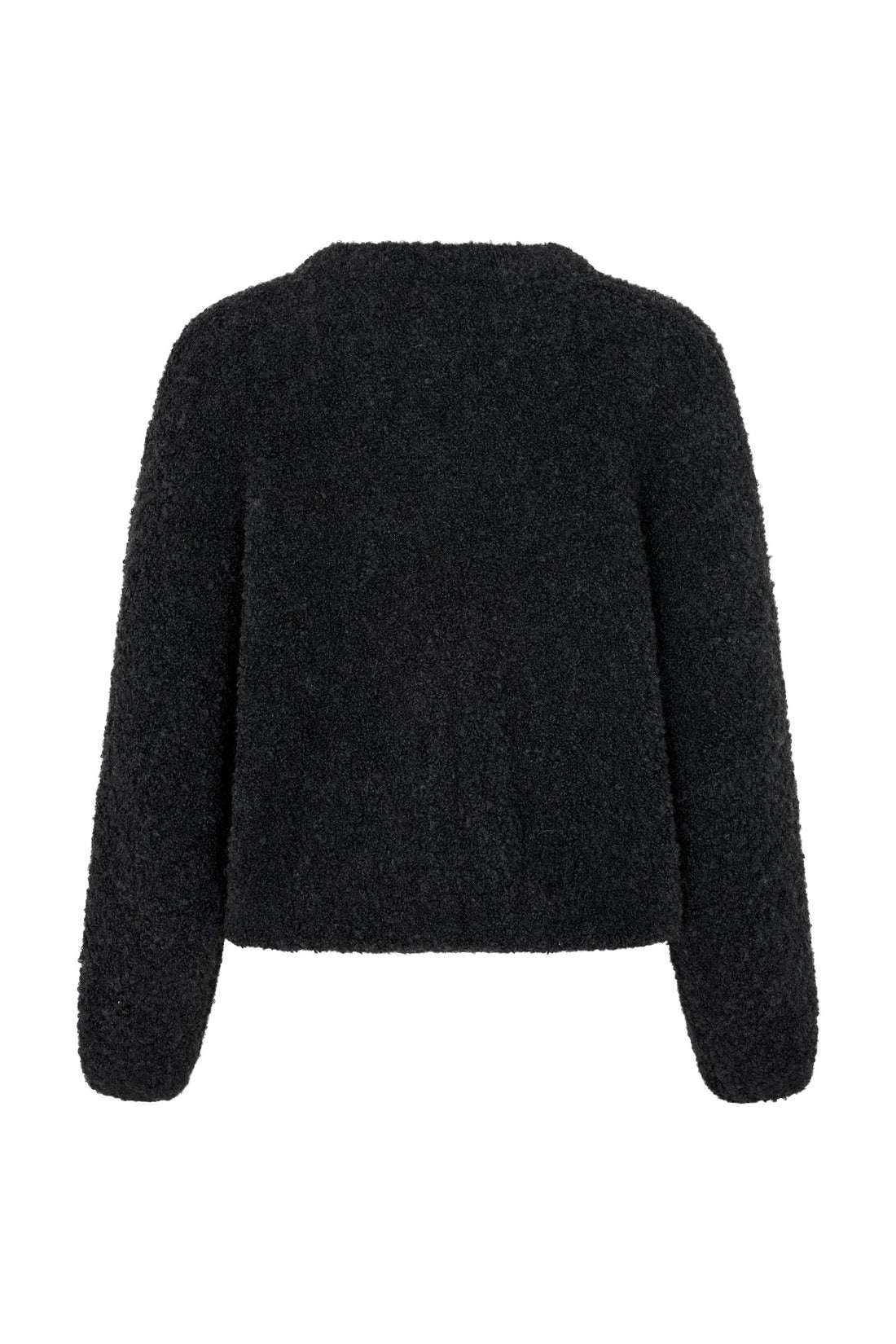 DREW CARDIGAN - CHARCOAL