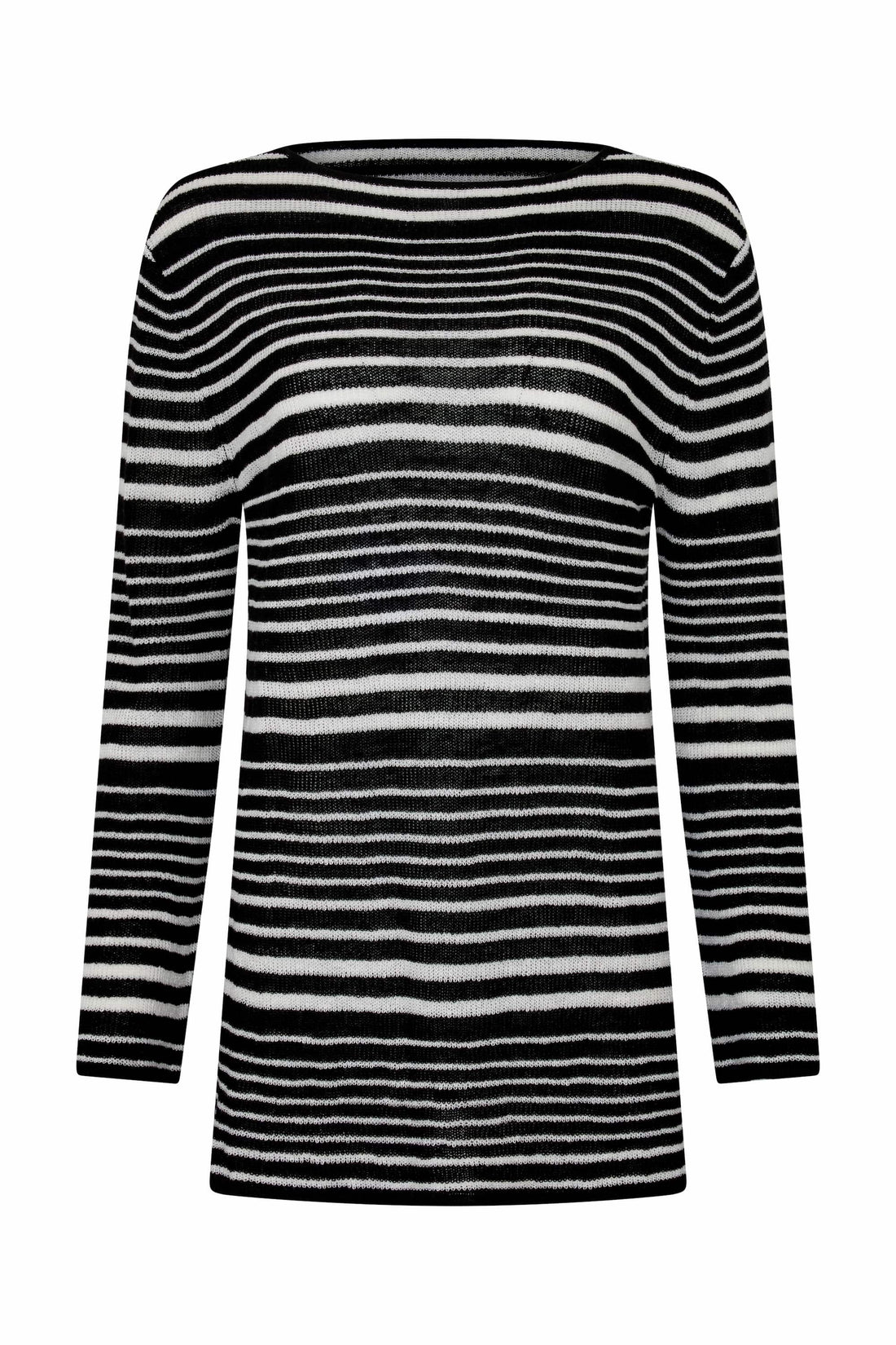 AURA MINI DRESS - MONOCHROME