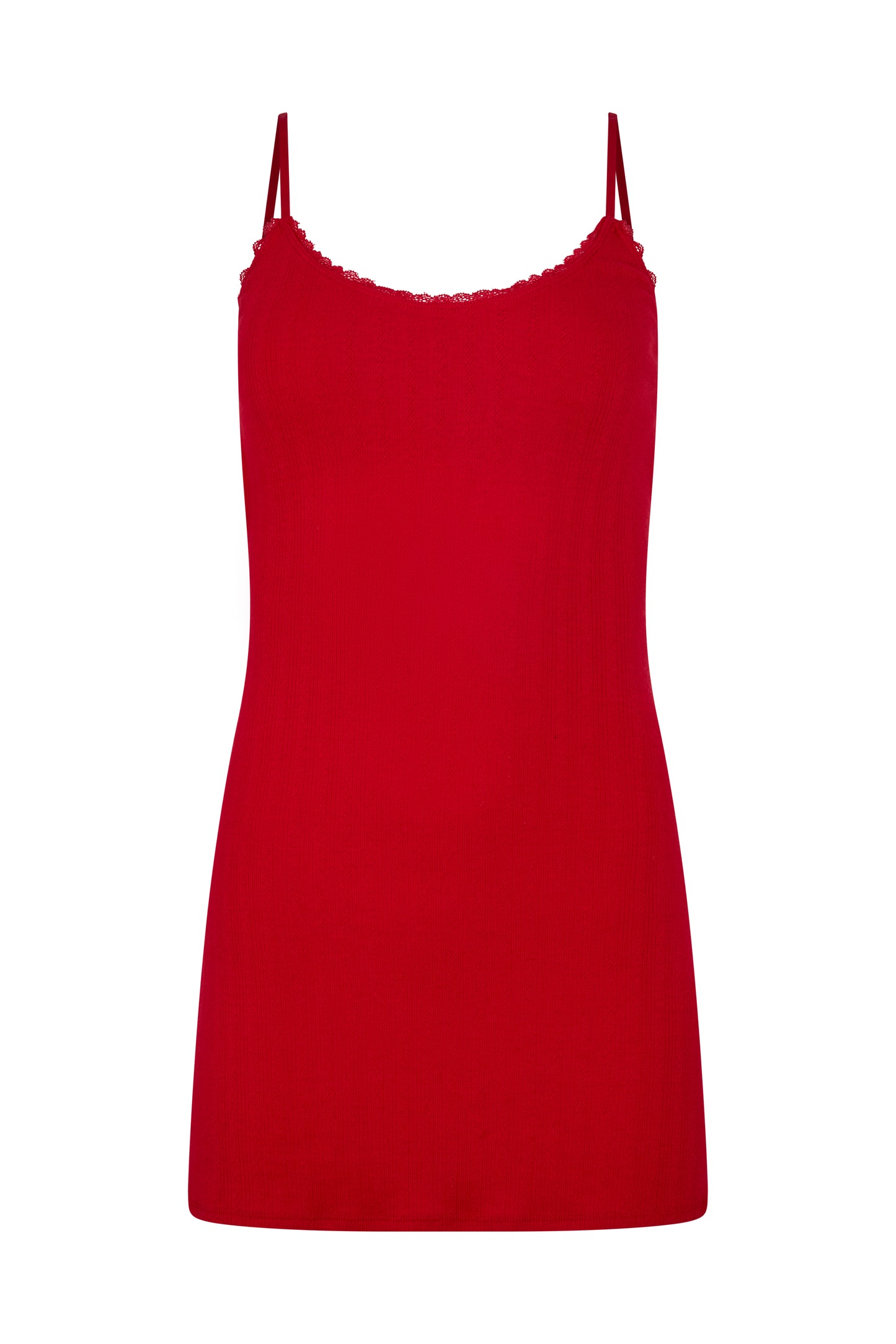 ANAIS DRESS - CHERRY