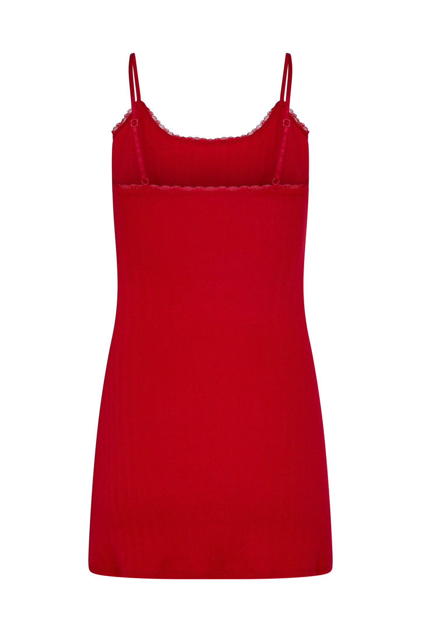 ANAIS DRESS - CHERRY