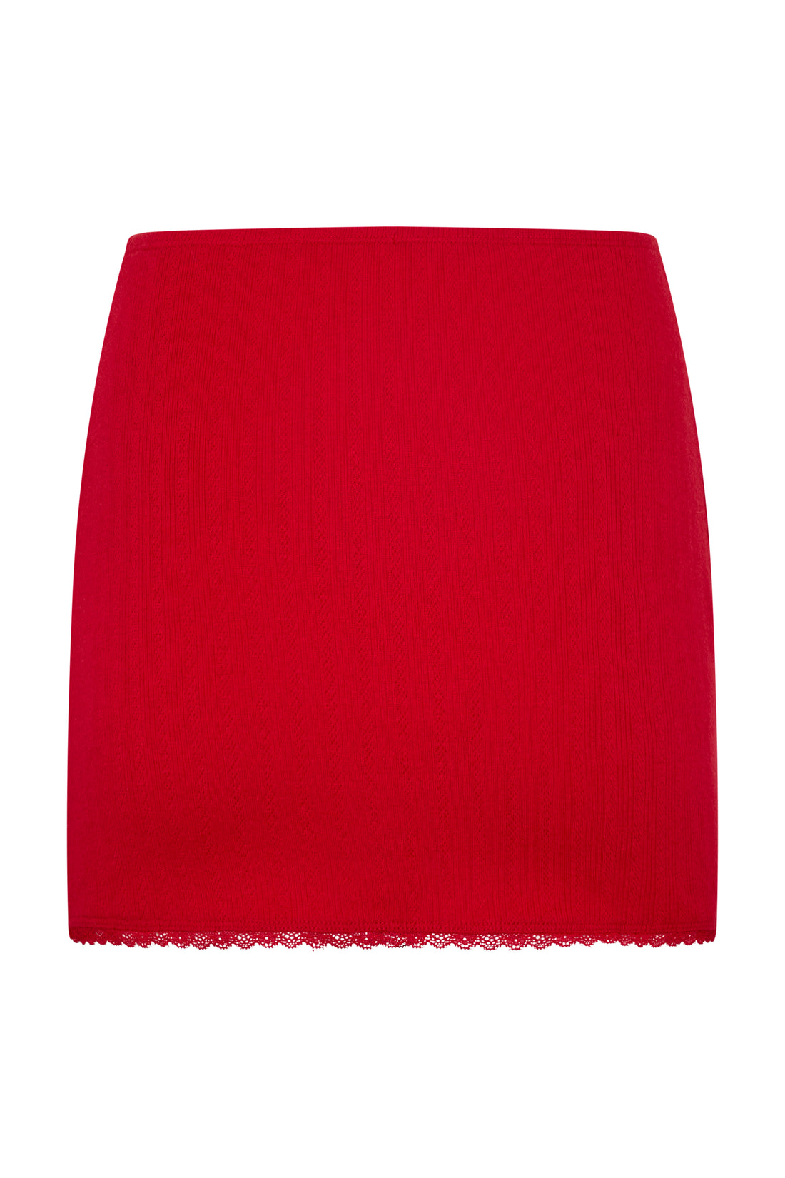 ANAIS SKIRT - CHERRY