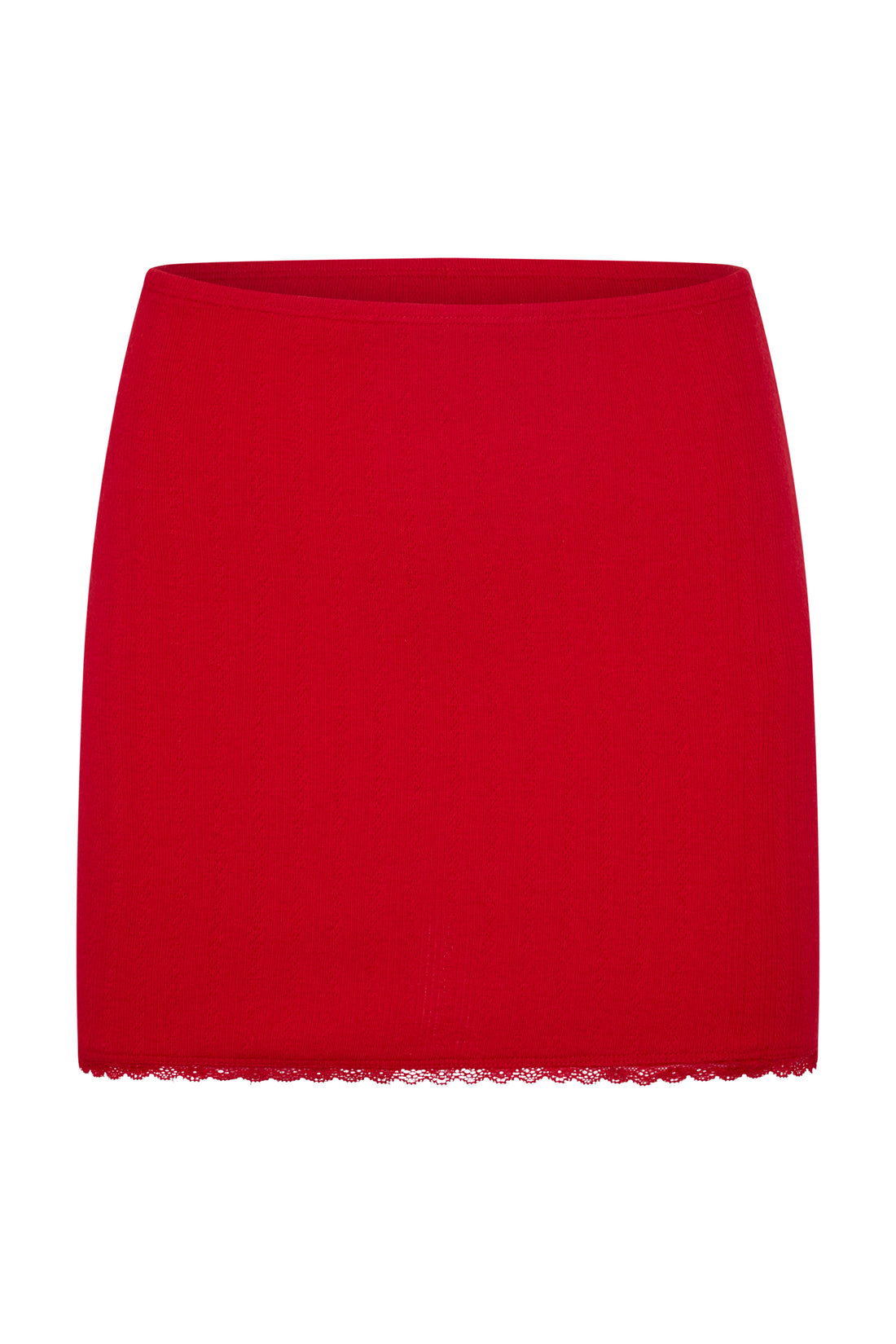 ANAIS SKIRT - CHERRY