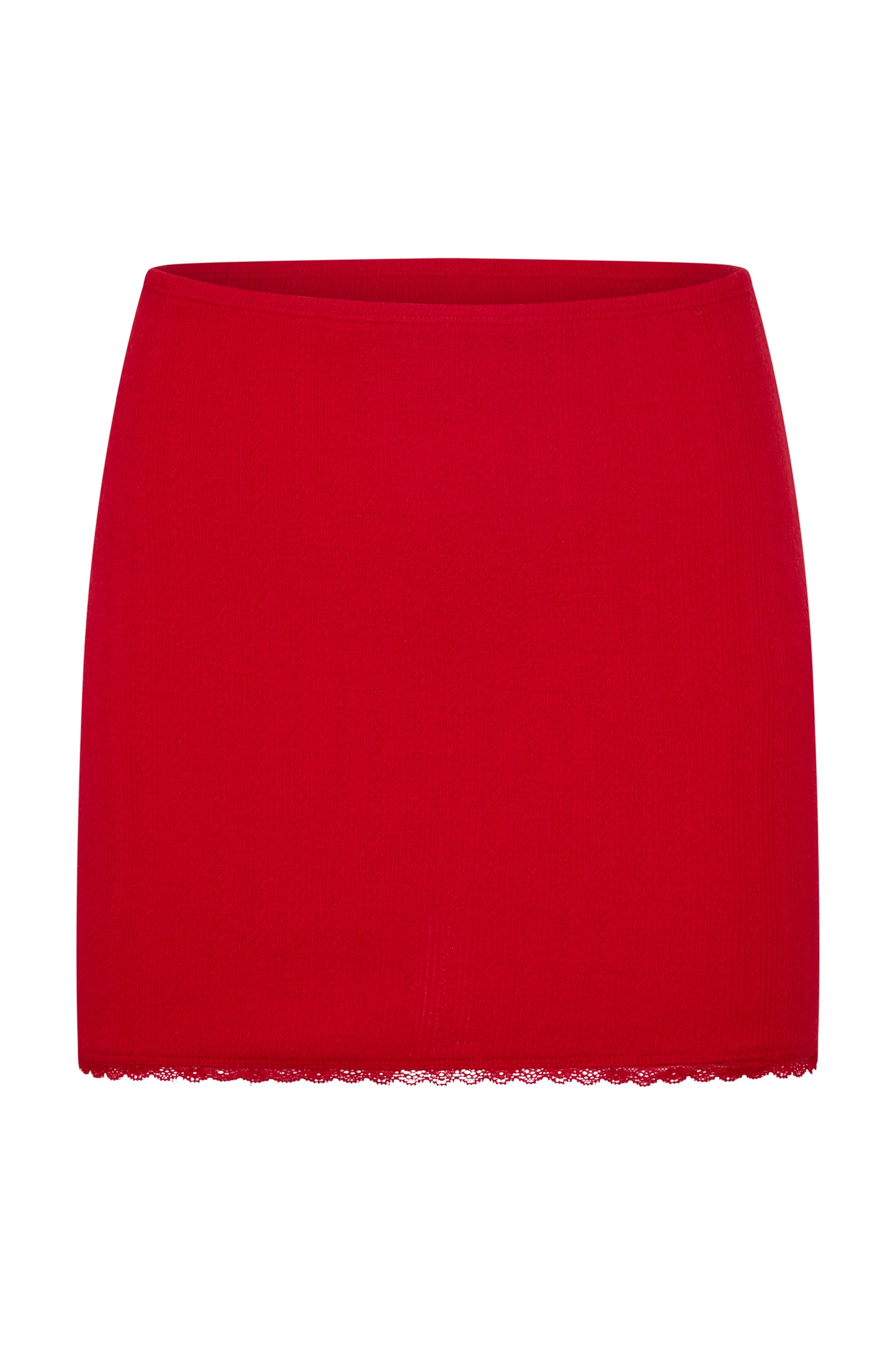 ANAIS SKIRT - CHERRY