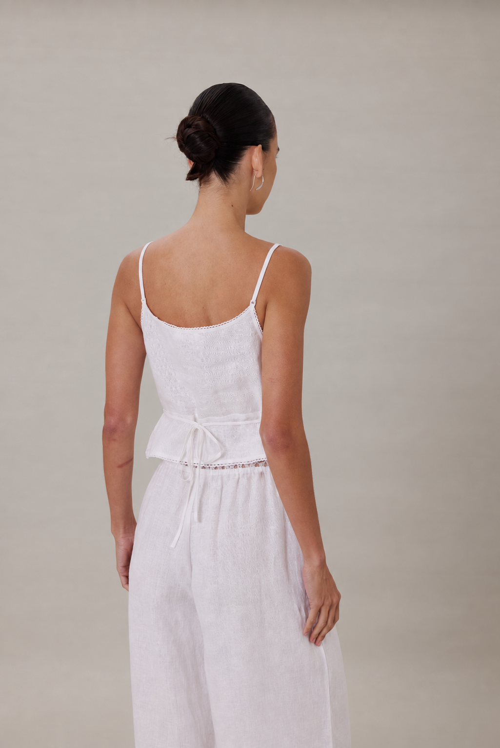 ELIO TOP - BIANCO