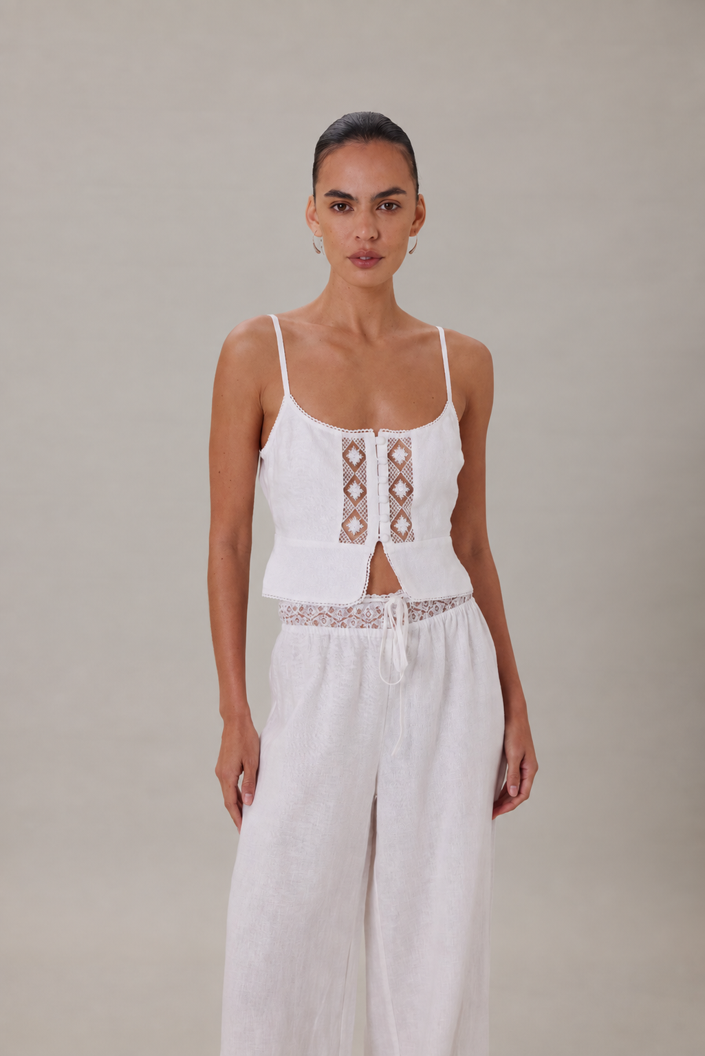 ELIO TOP - BIANCO