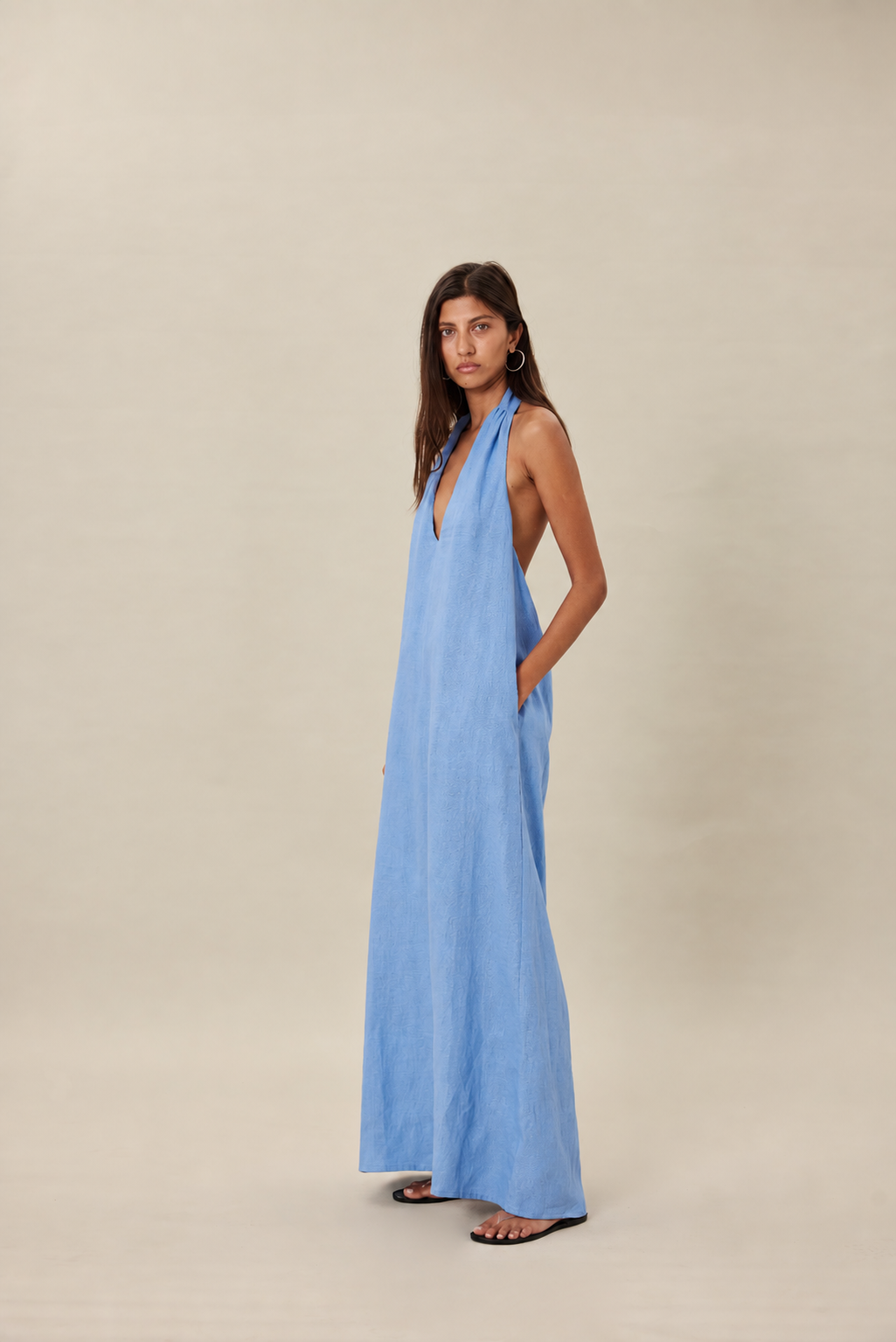 ISOLA MAXI DRESS - CAPRI
