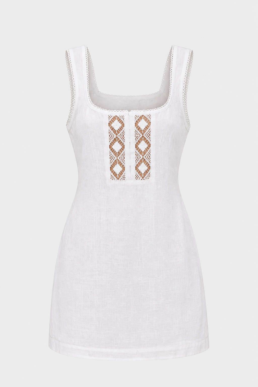 ELIO DRESS - BIANCO