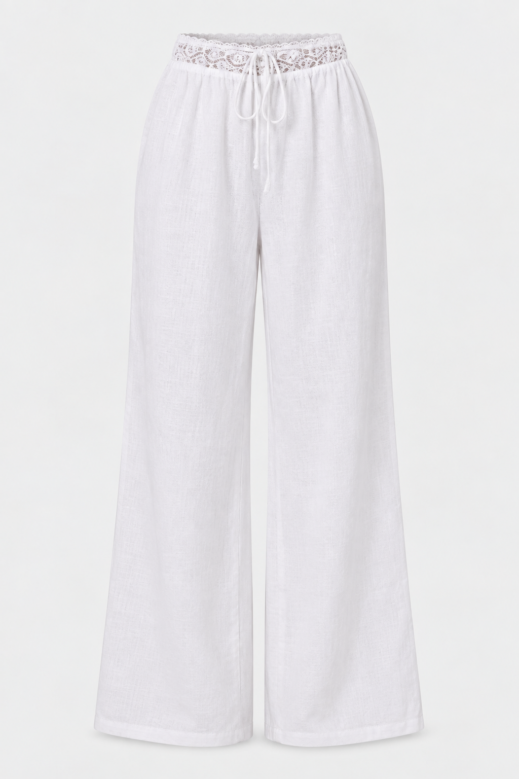 ELIO PANT - BIANCO