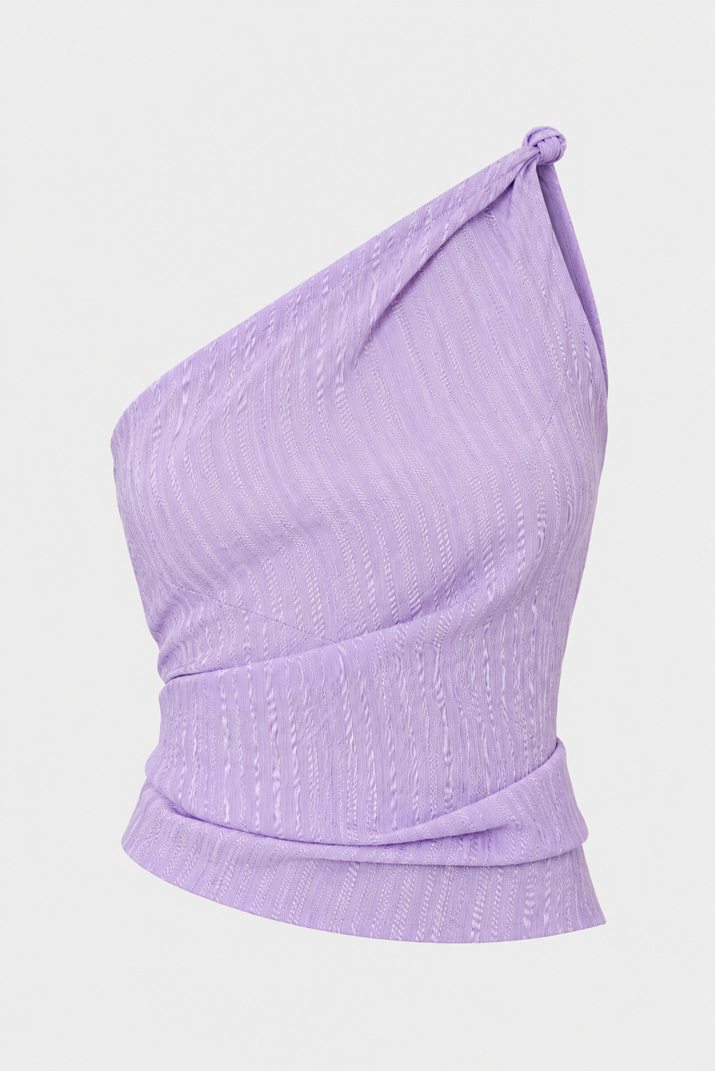 ORTA TOP - LILAC STRIPE
