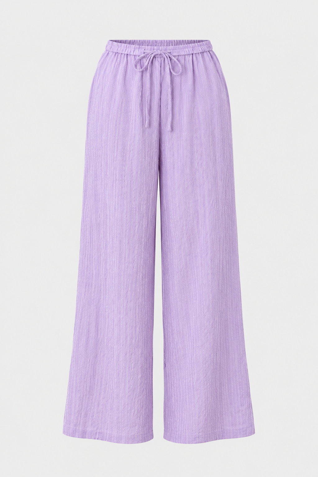 ORTA PANT - LILAC STRIPE