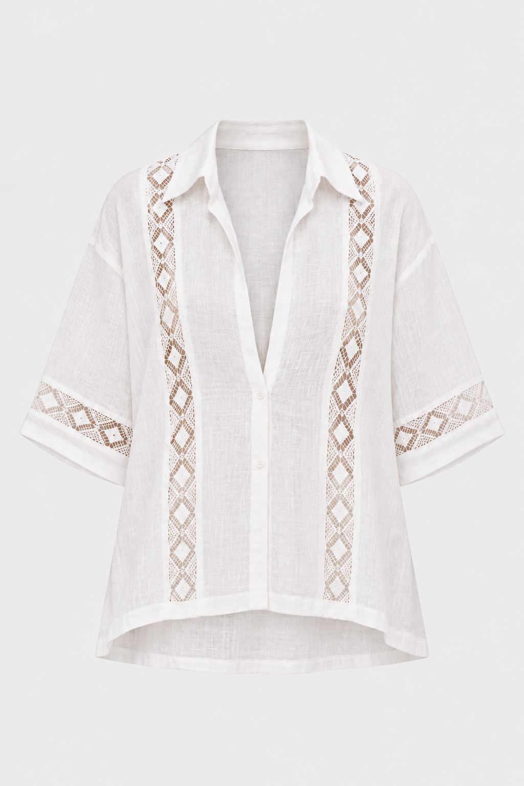 ELIO SHIRT - BIANCO