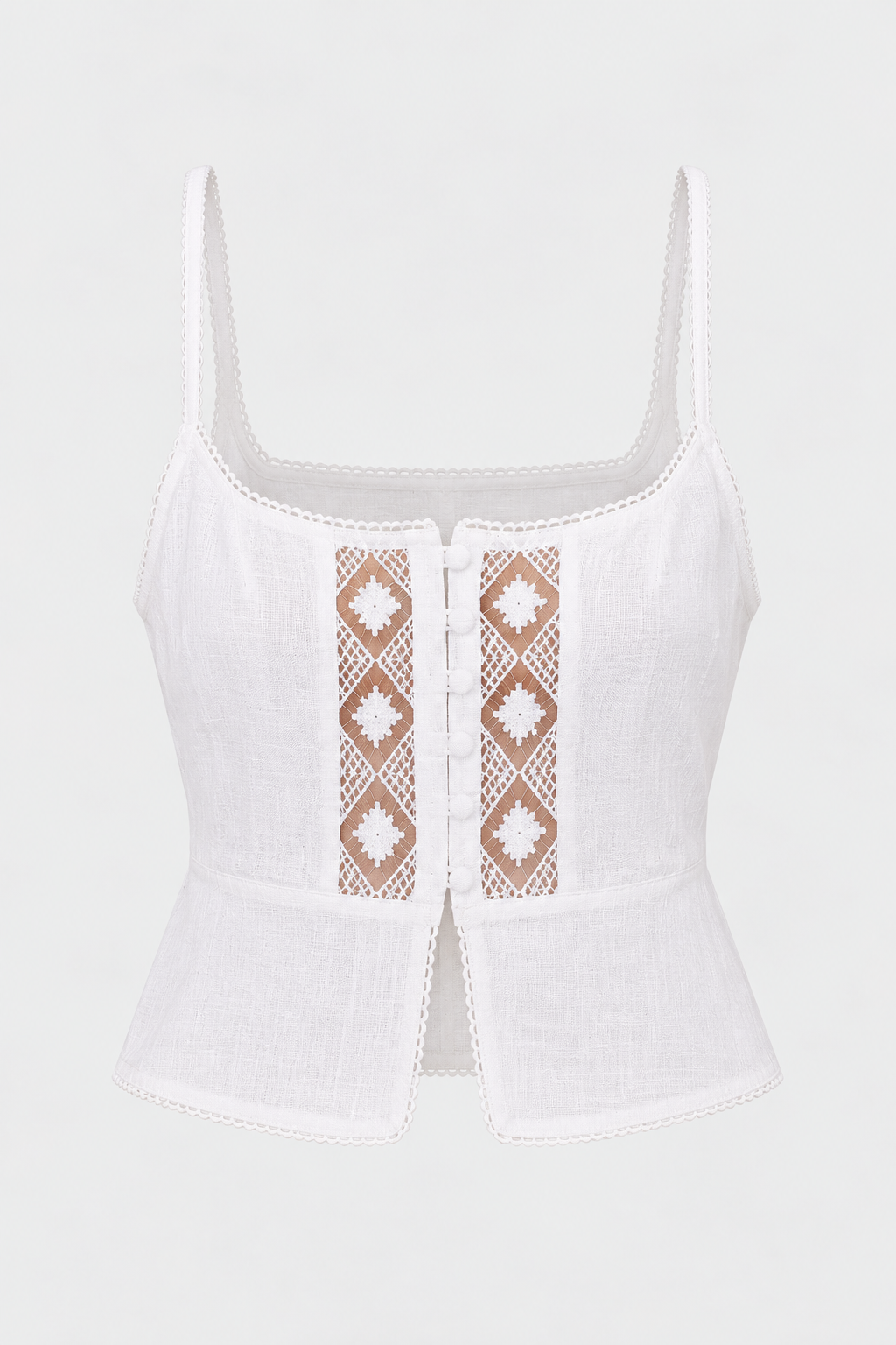 ELIO TOP - BIANCO