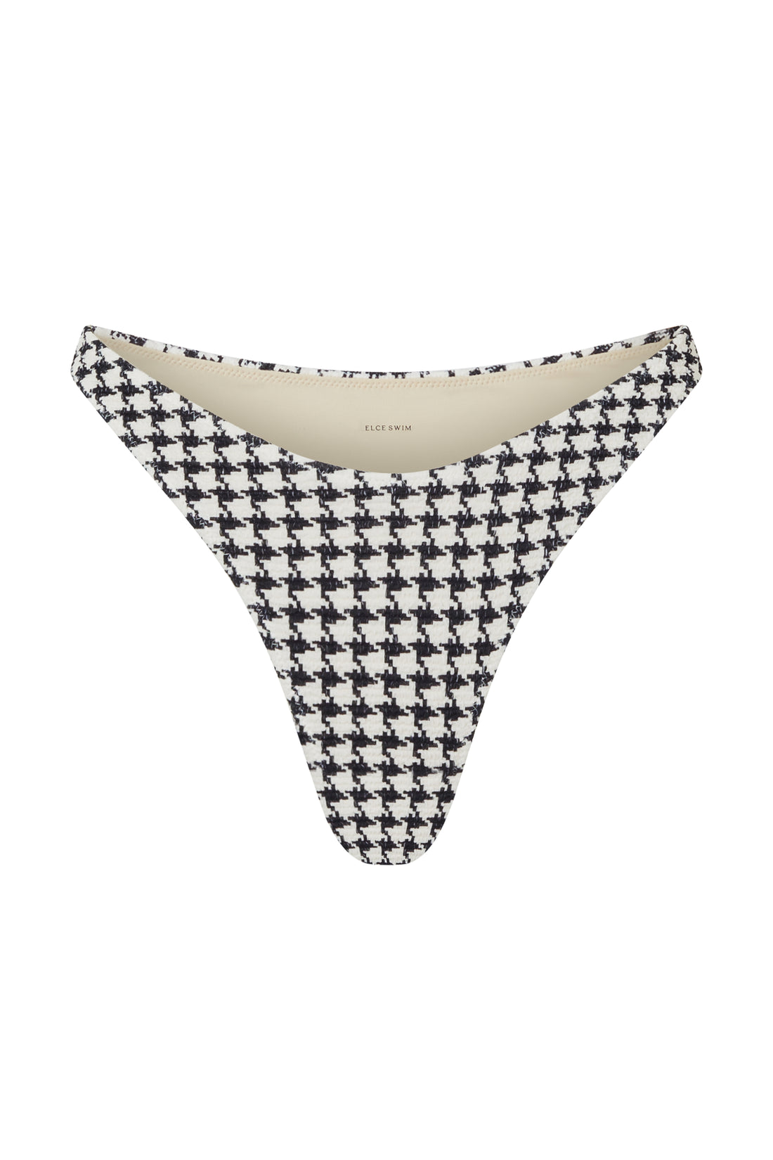 ESCAPE CHEEKY BOTTOM - HOUNDSTOOTH