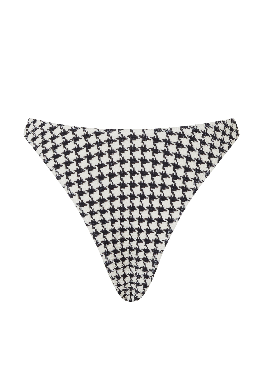 ESCAPE CHEEKY BOTTOM - HOUNDSTOOTH