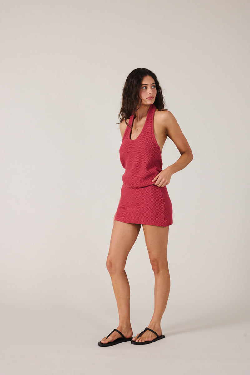 FLORENT SKIRT - ROSA