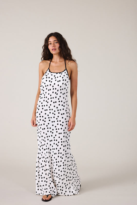 SERENE MAXI DRESS - PEARL DOLCE