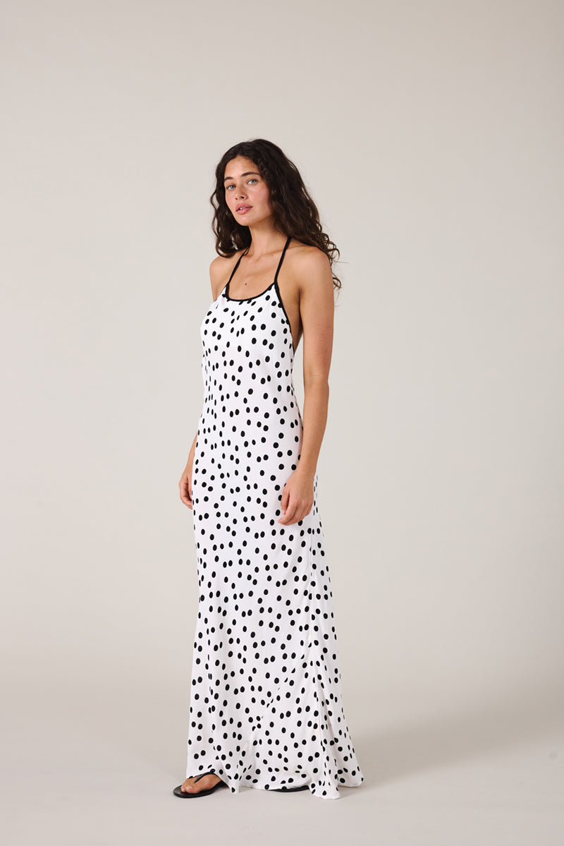 SERENE MAXI DRESS - PEARL DOLCE