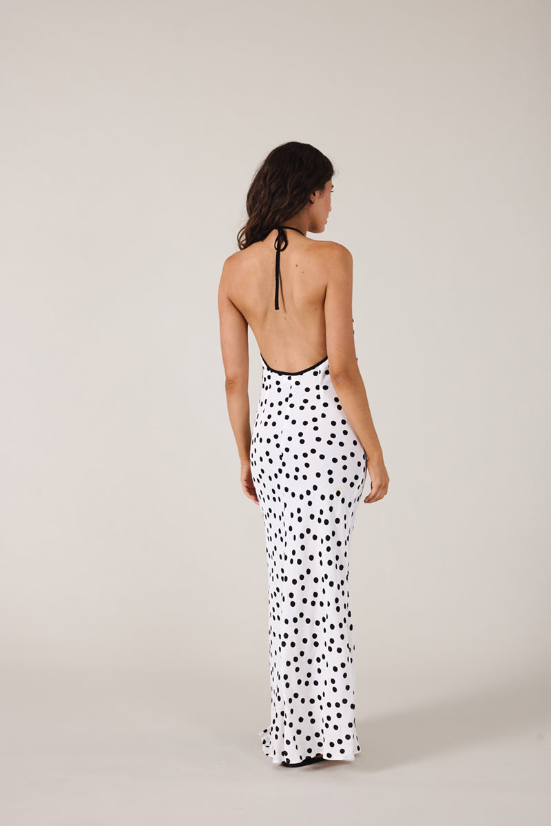 SERENE MAXI DRESS - PEARL DOLCE