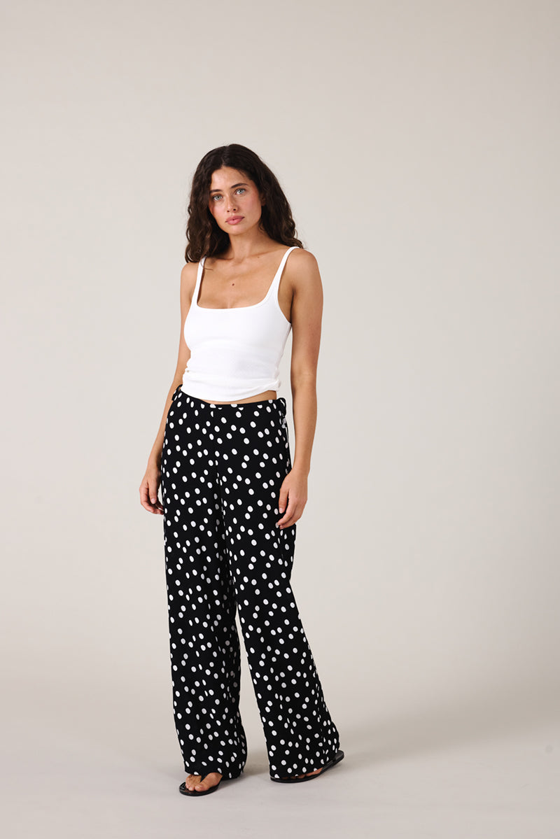 SERENE PANT - NOIR DOLCE