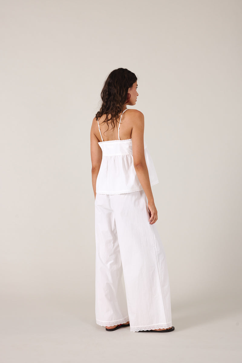 LILYA PANT - CREMA
