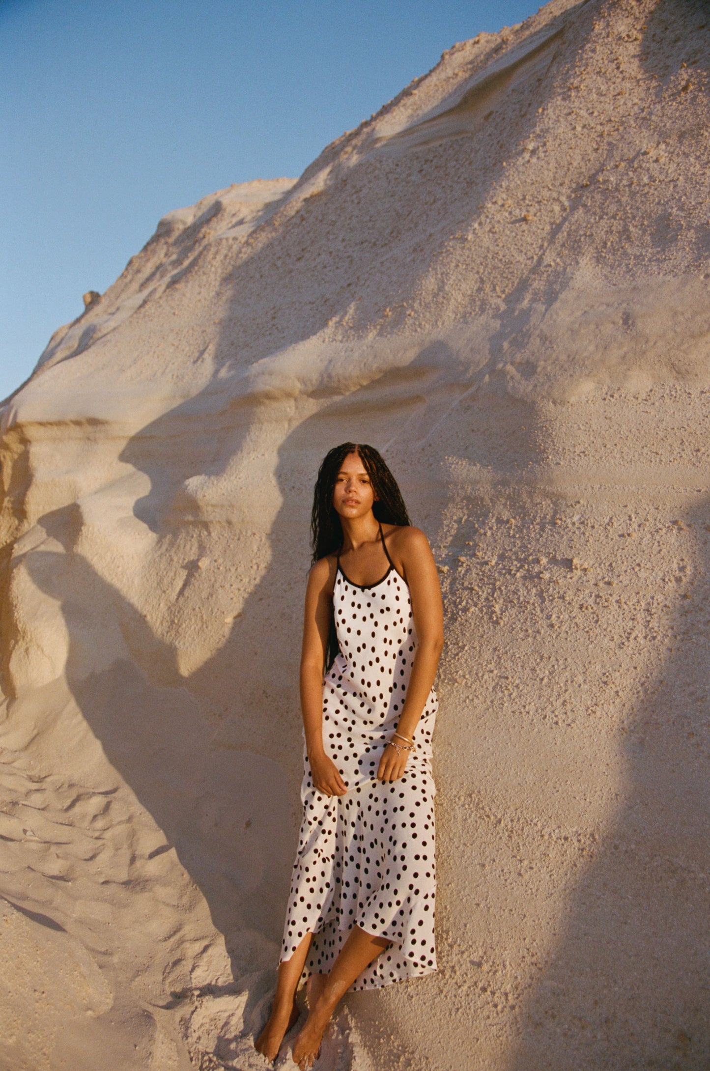 SERENE MAXI DRESS - PEARL DOLCE