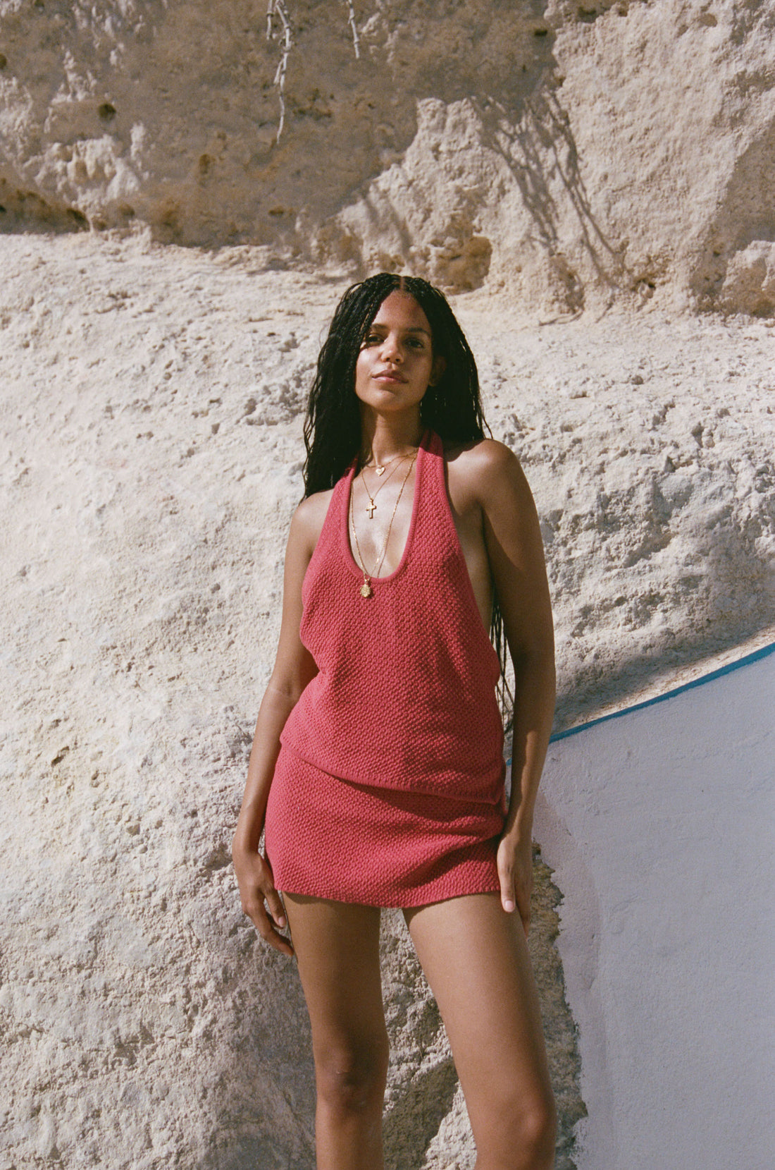 FLORENT SKIRT - ROSA