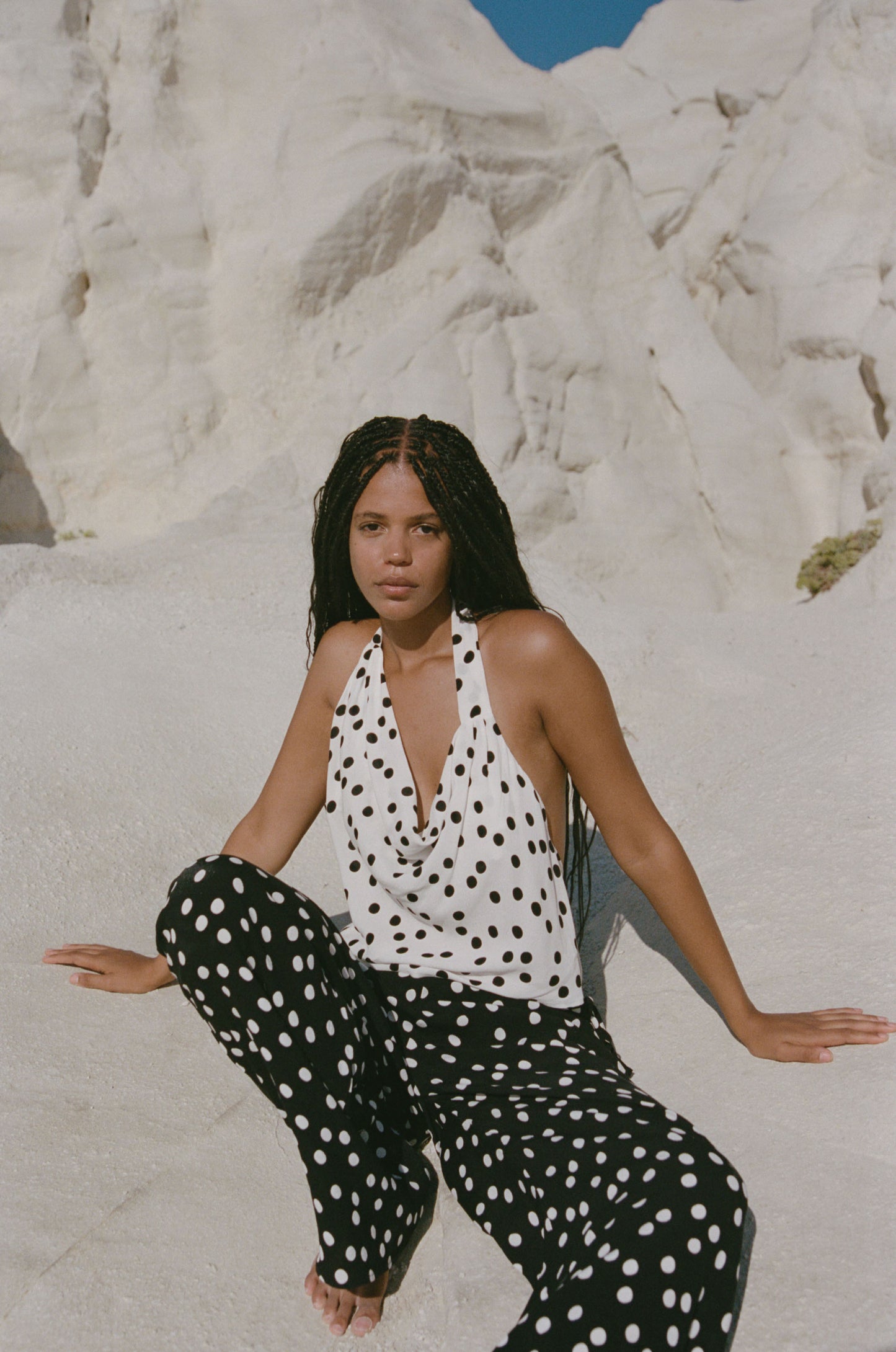 SERENE TOP - PEARL DOLCE