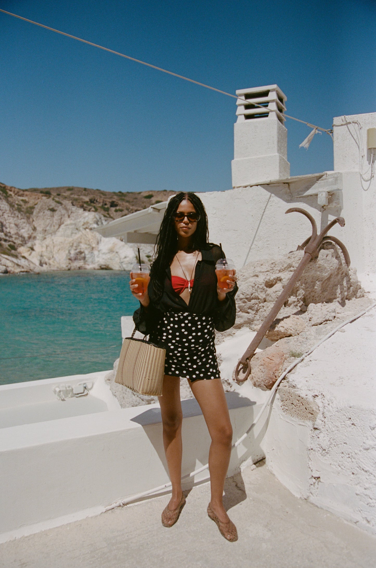 SERENE SARONG - NOIR DOLCE