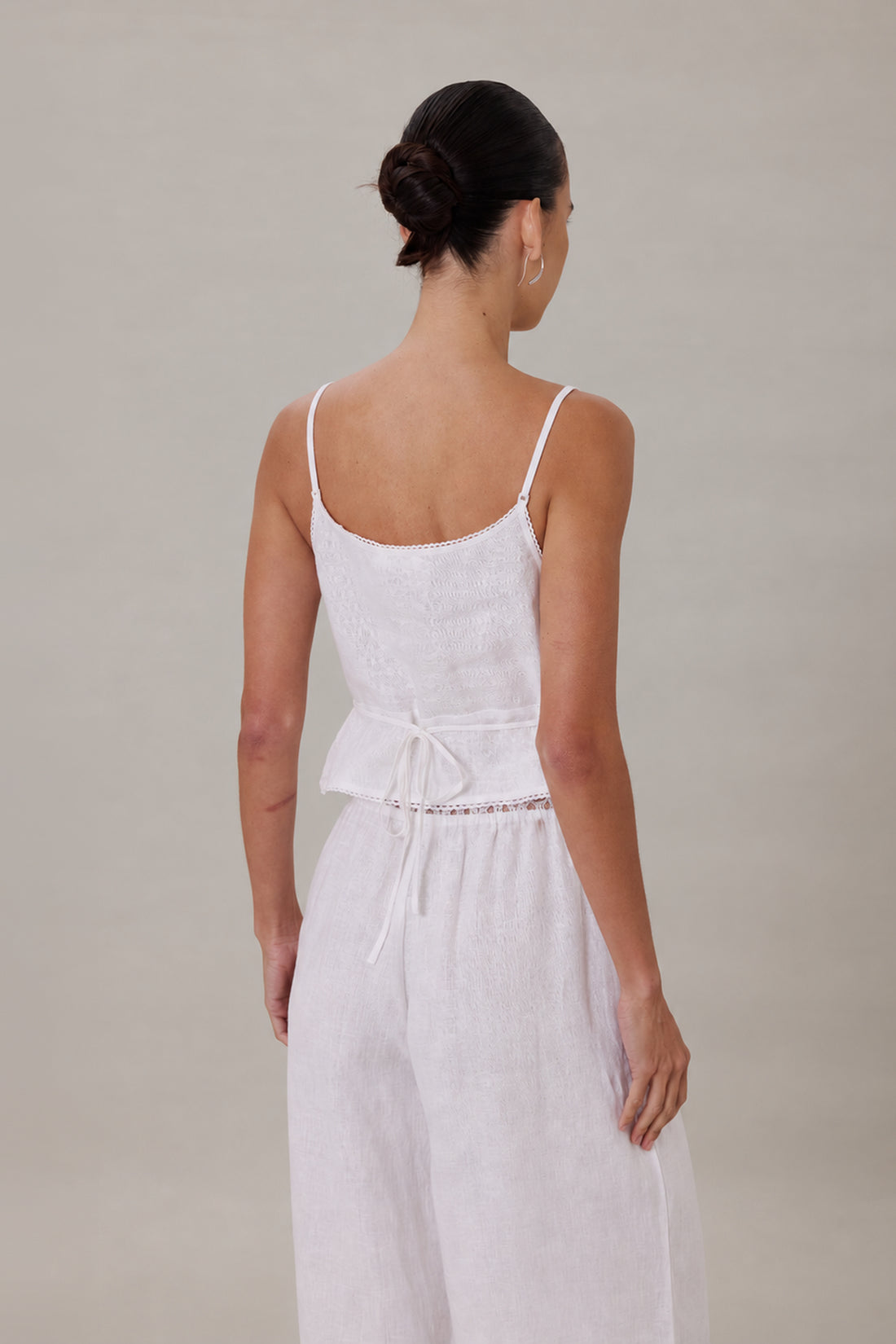 ELIO TOP - BIANCO