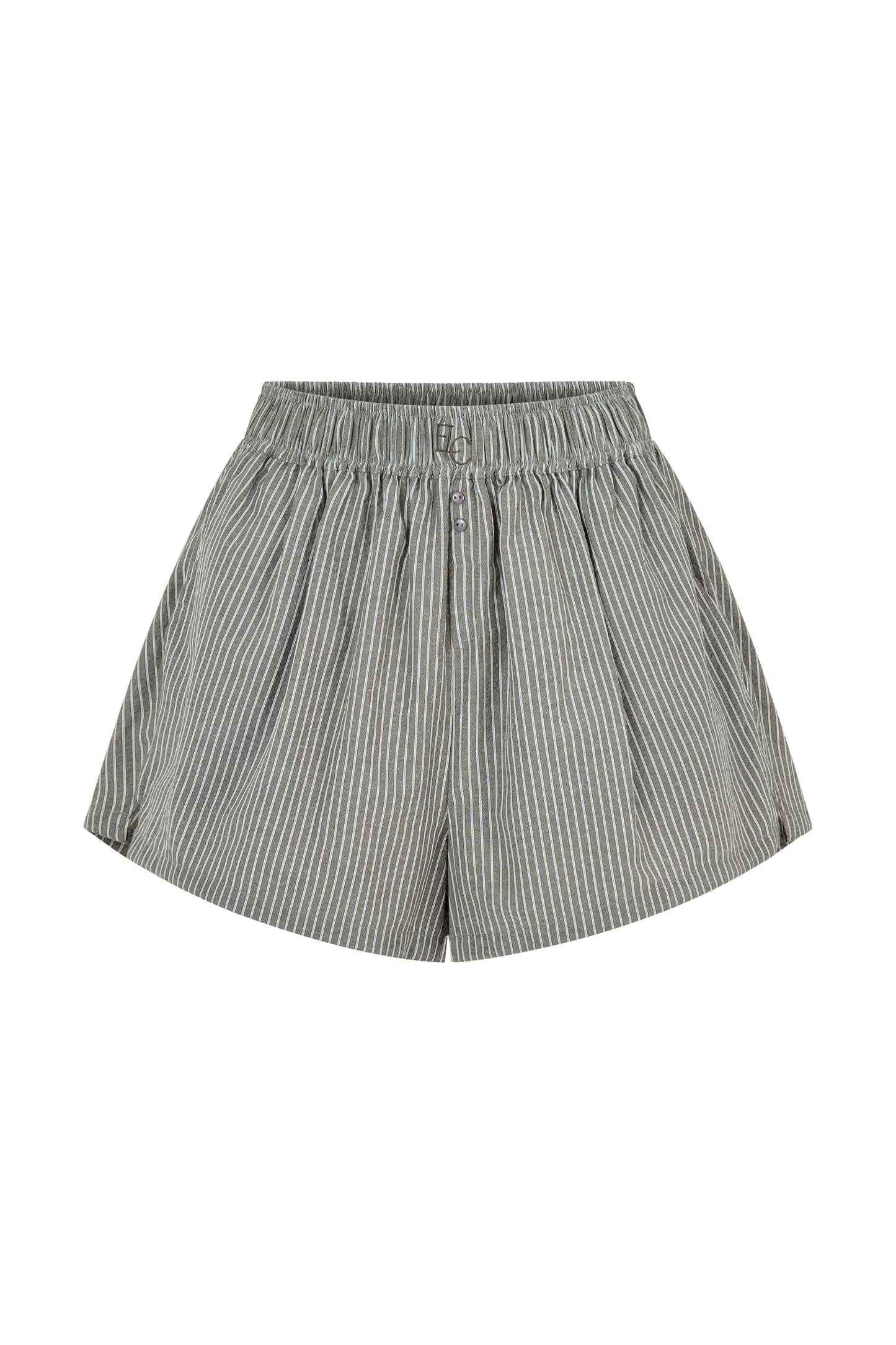 JACQUES BOXER - SAGE STRIPE