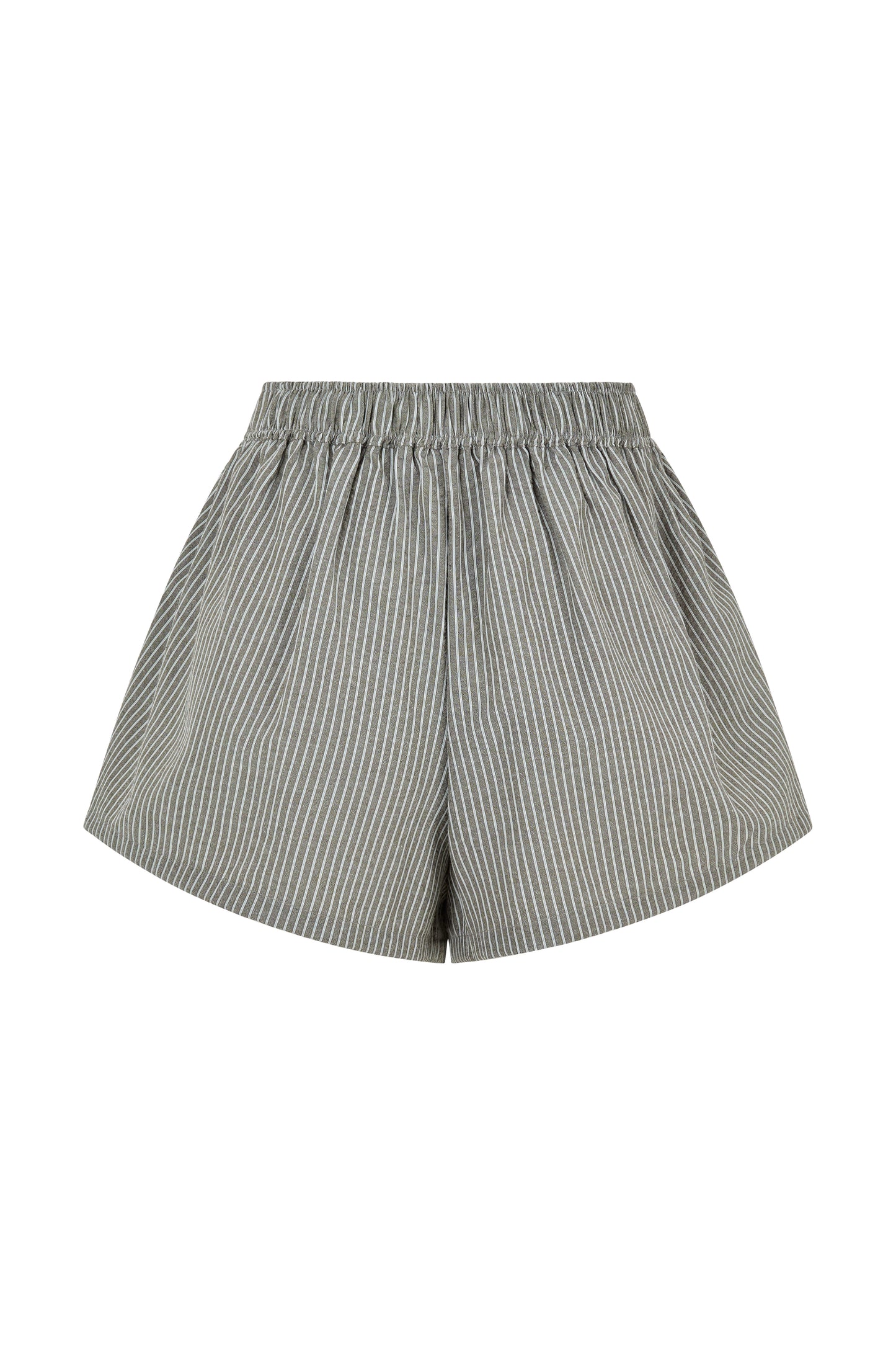 JACQUES BOXER - SAGE STRIPE