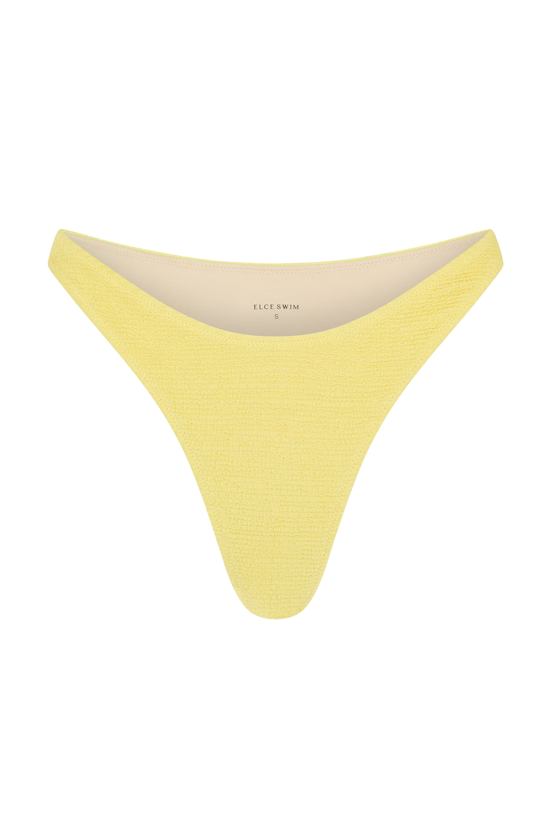 ESCAPE CHEEKY BOTTOM - LEMON