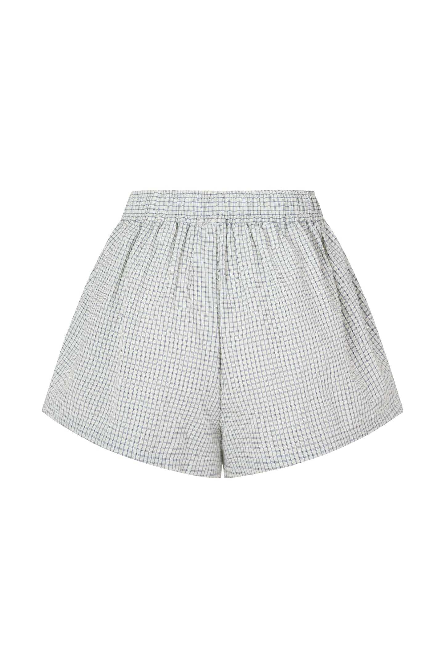 PRE ORDER // DAPHNE SHORT - WHITE CHECK