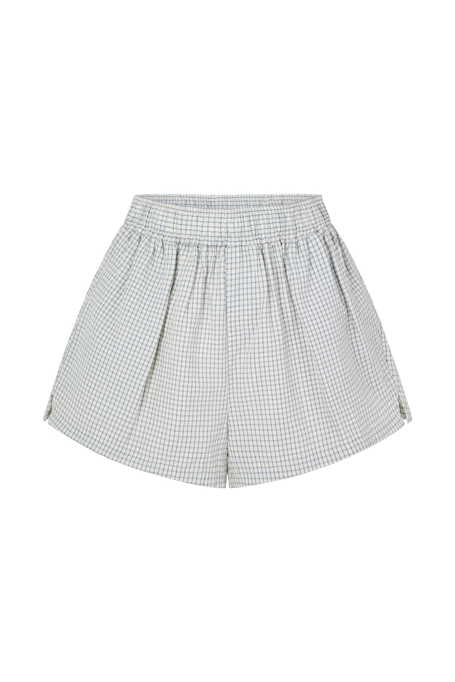 PRE ORDER // DAPHNE SHORT - WHITE CHECK