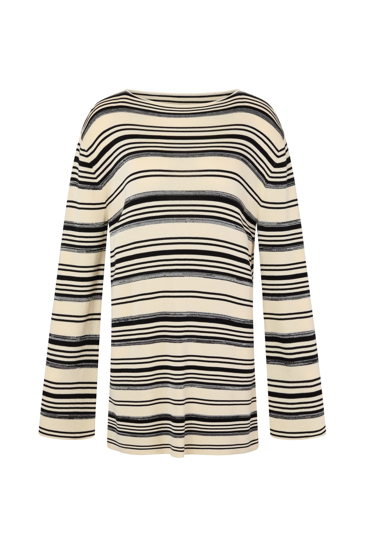 RIO MINI DRESS - CREAM STRIPE