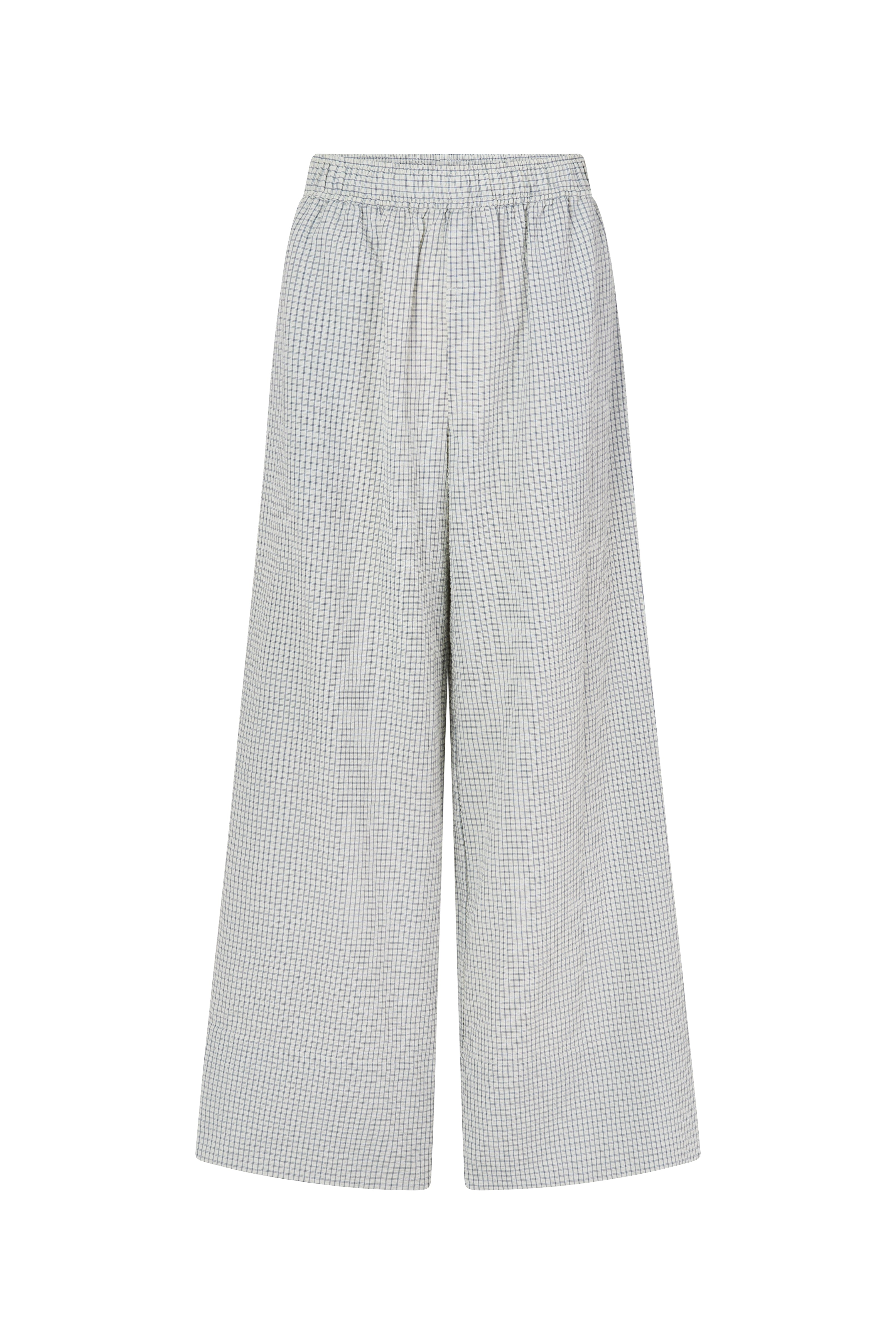 DAPHNE PANT - WHITE CHECK