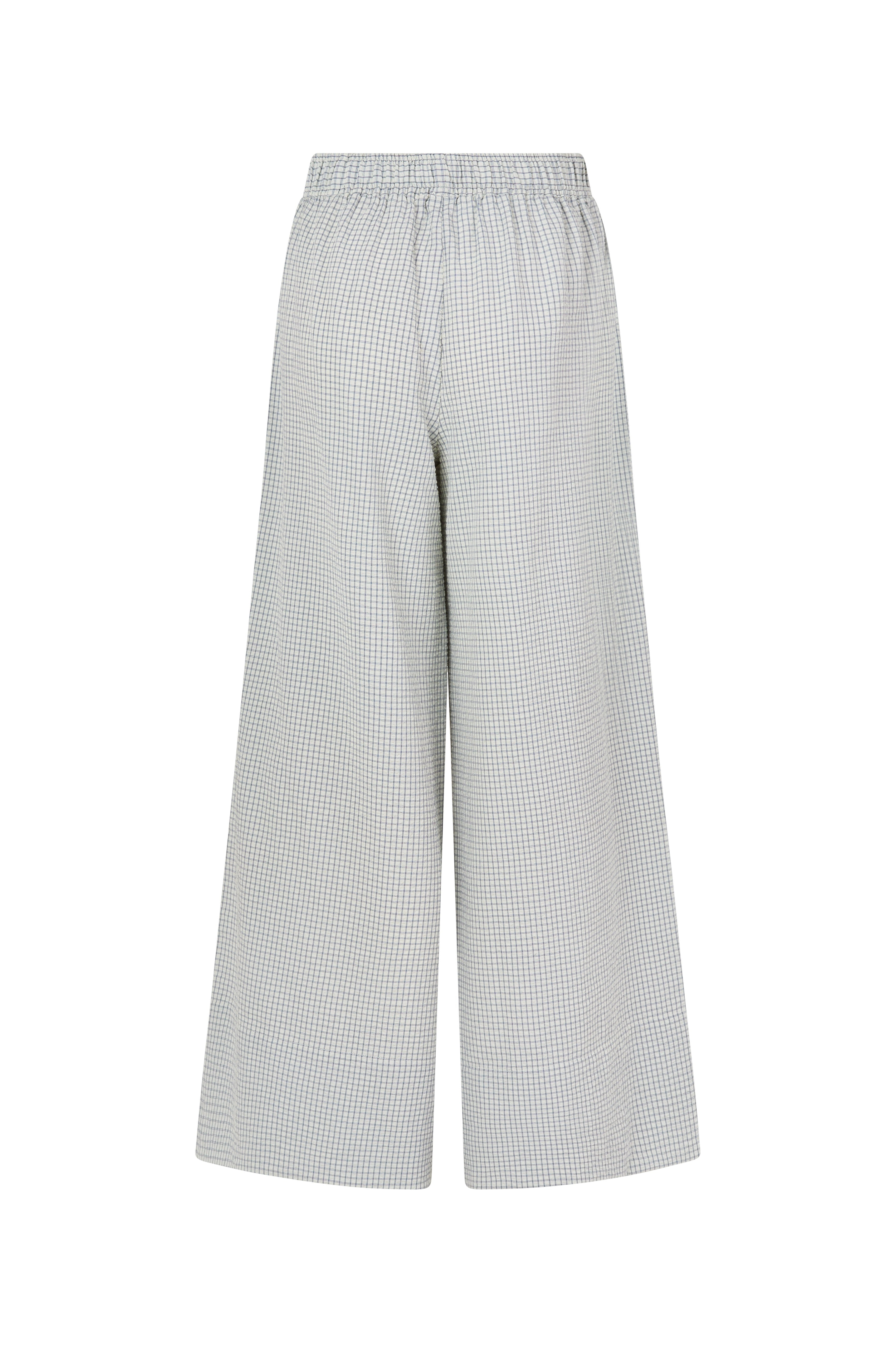 DAPHNE PANT - WHITE CHECK