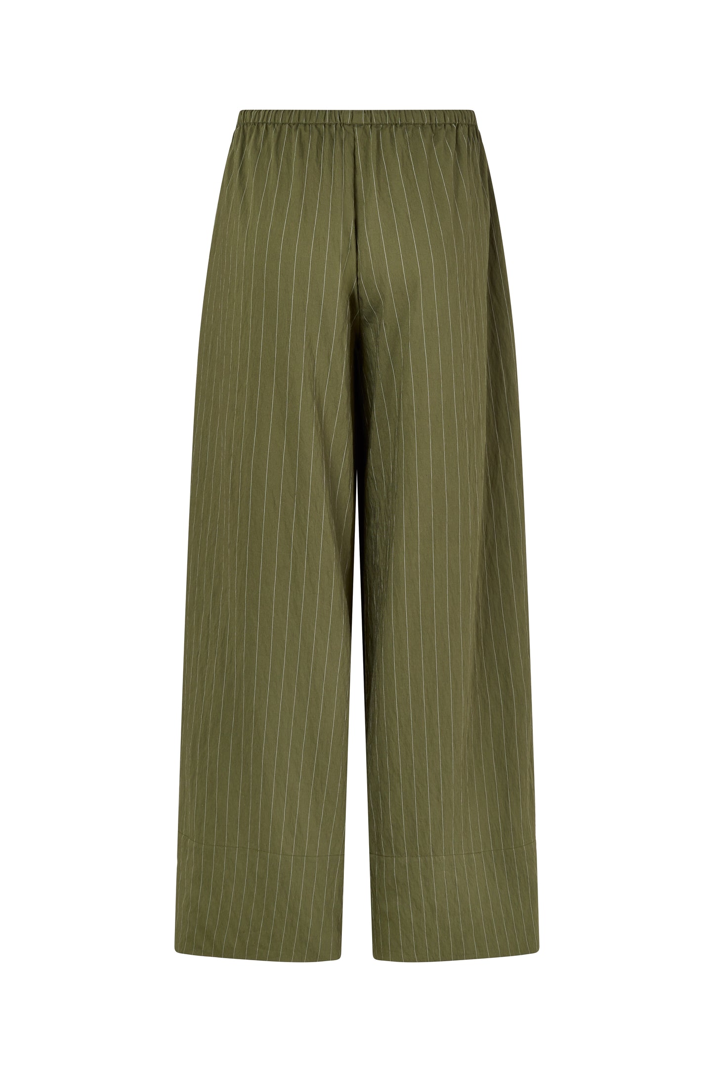 AMELIE PANT - KHAKI STRIPE